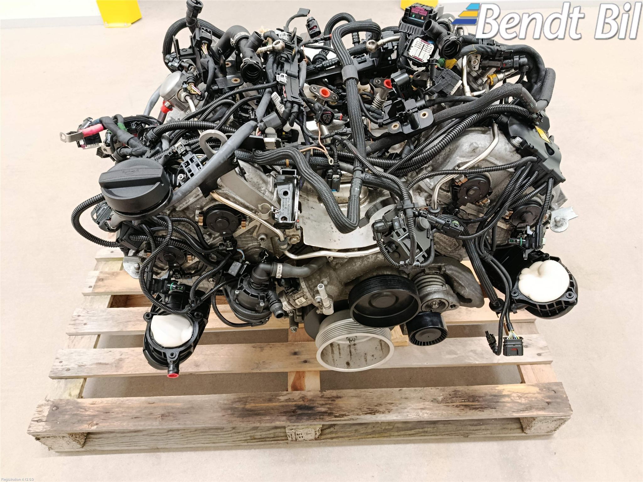 BMW 5 G30/G31/F90 17-23 Motor Bensin