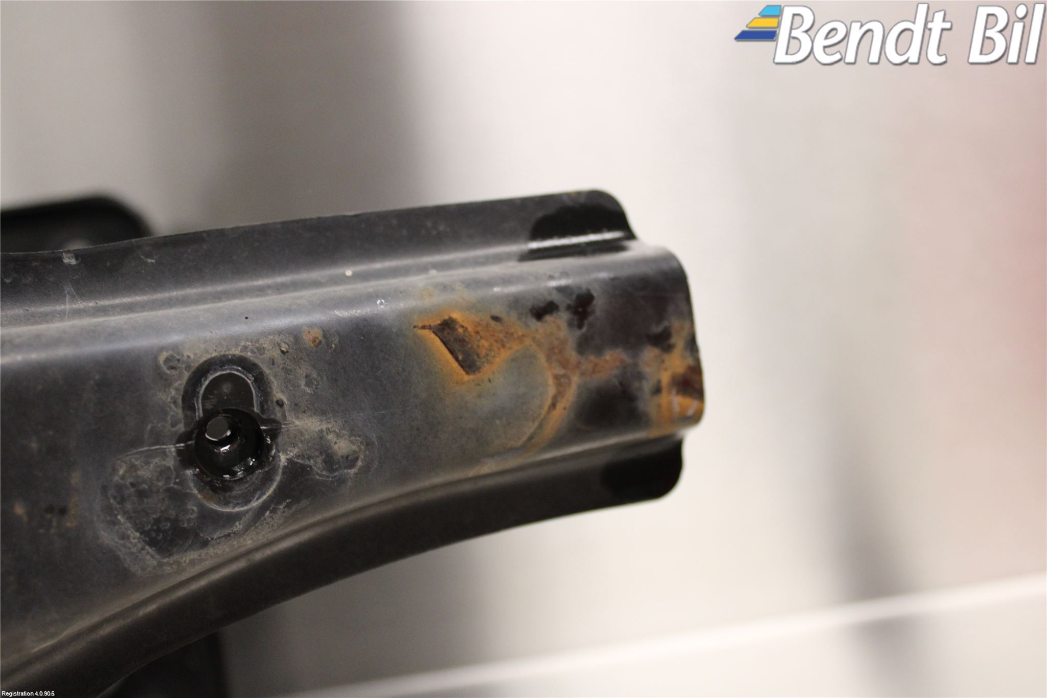 BMW X5 E70 07-13 Stötfångarbalk Bak