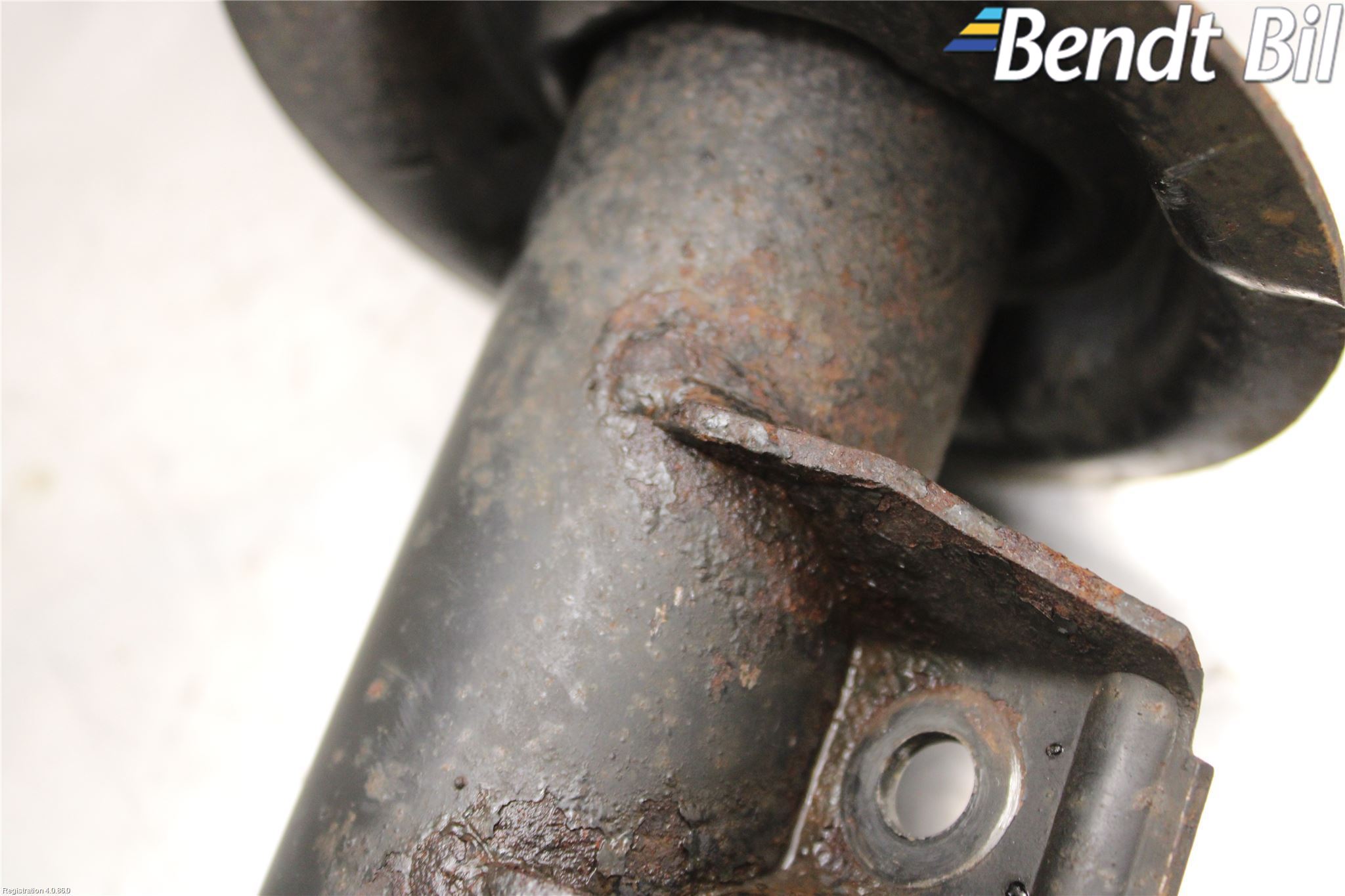 BMW 3 E46      98-05 Fjäderben Fram Vänster