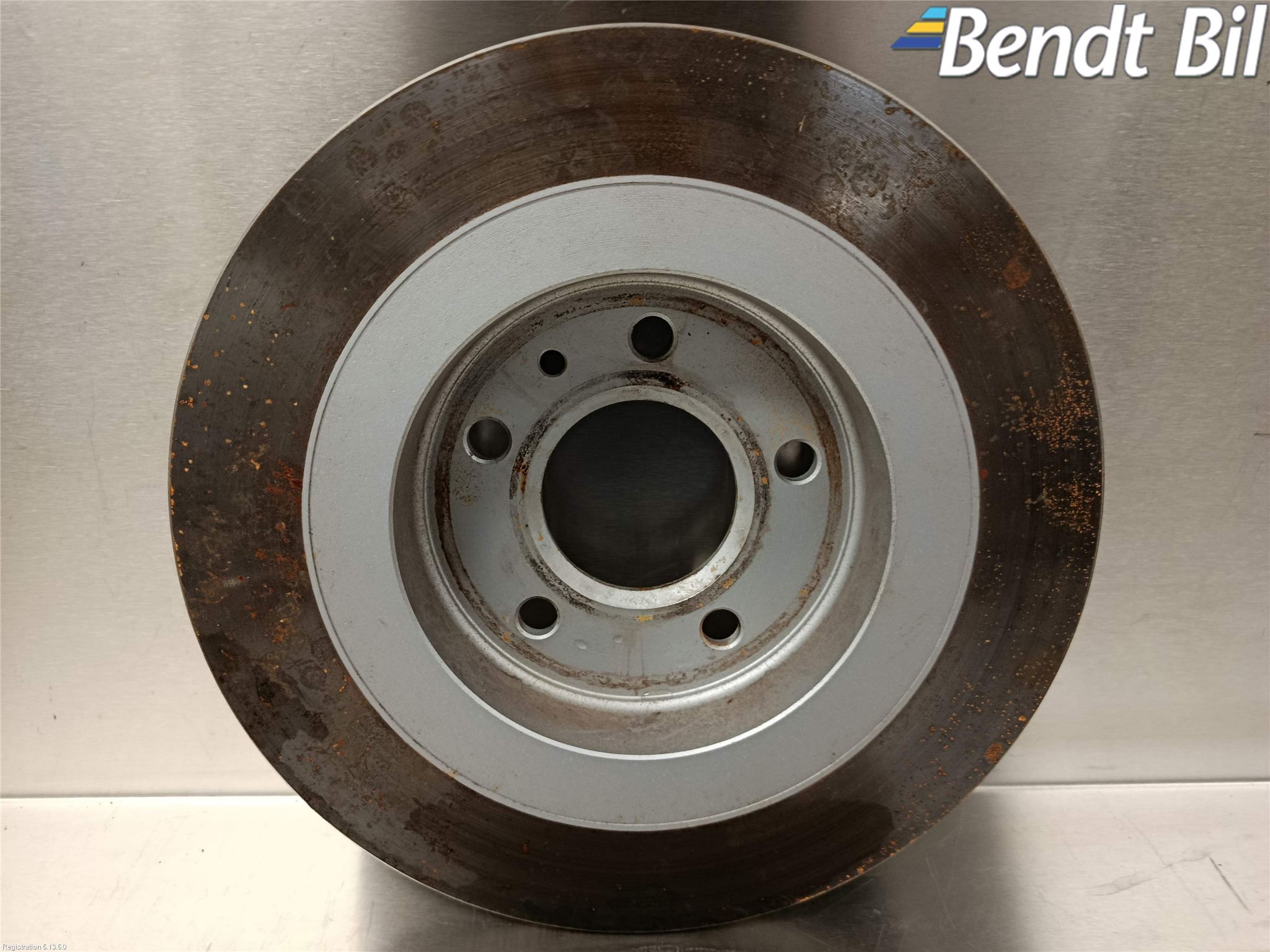 Opel ASTRA J 10-15 Bromsskiva Bak