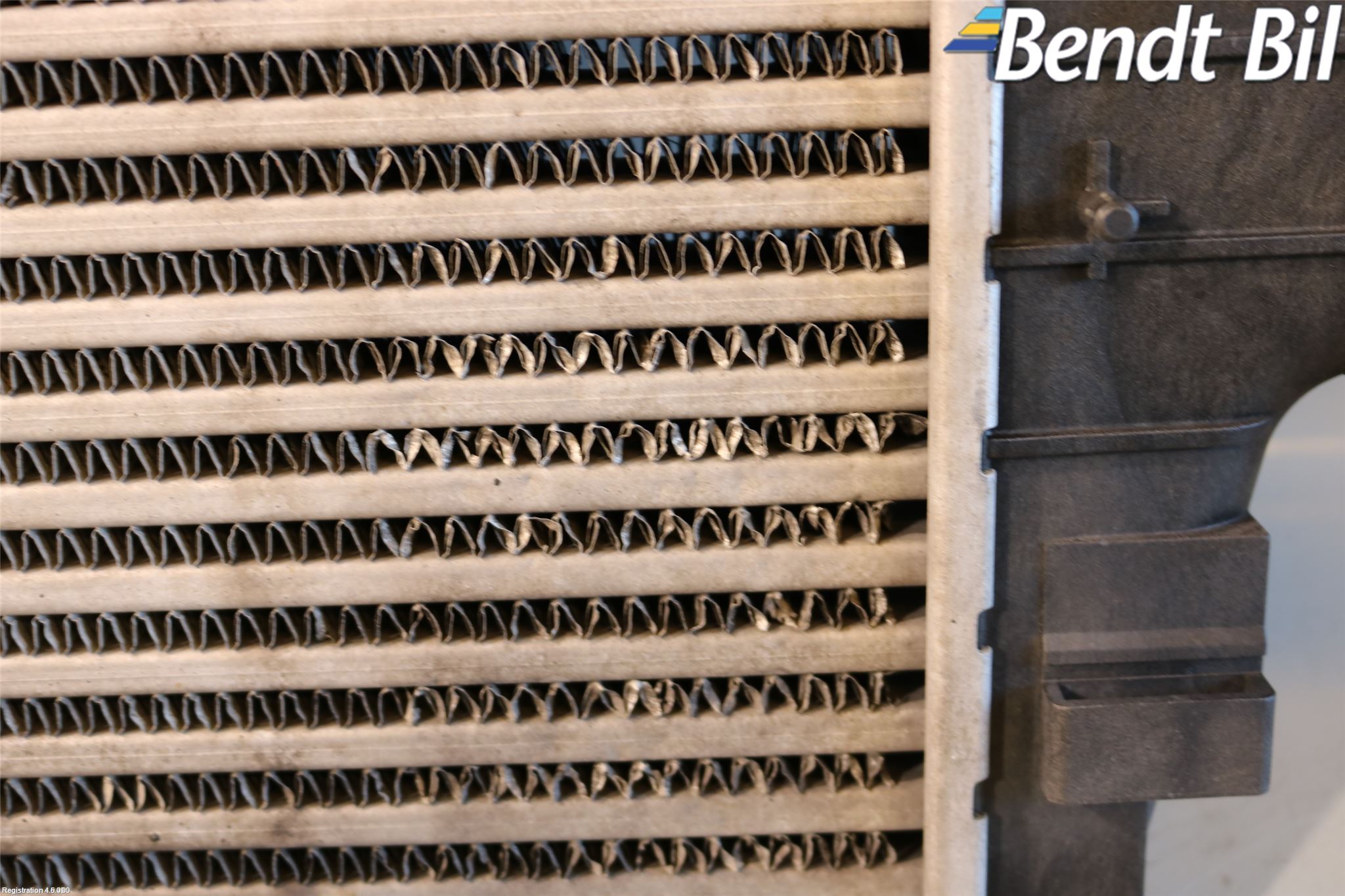 Saab 9-3 VER2/VER3 08-15 Laddluft-Intercooler Kyl