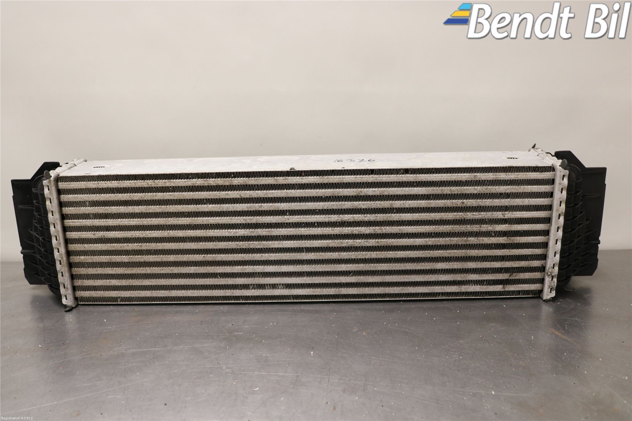BMW 5 F10/F11/F18 09-17 Laddluft-Intercooler Kyl