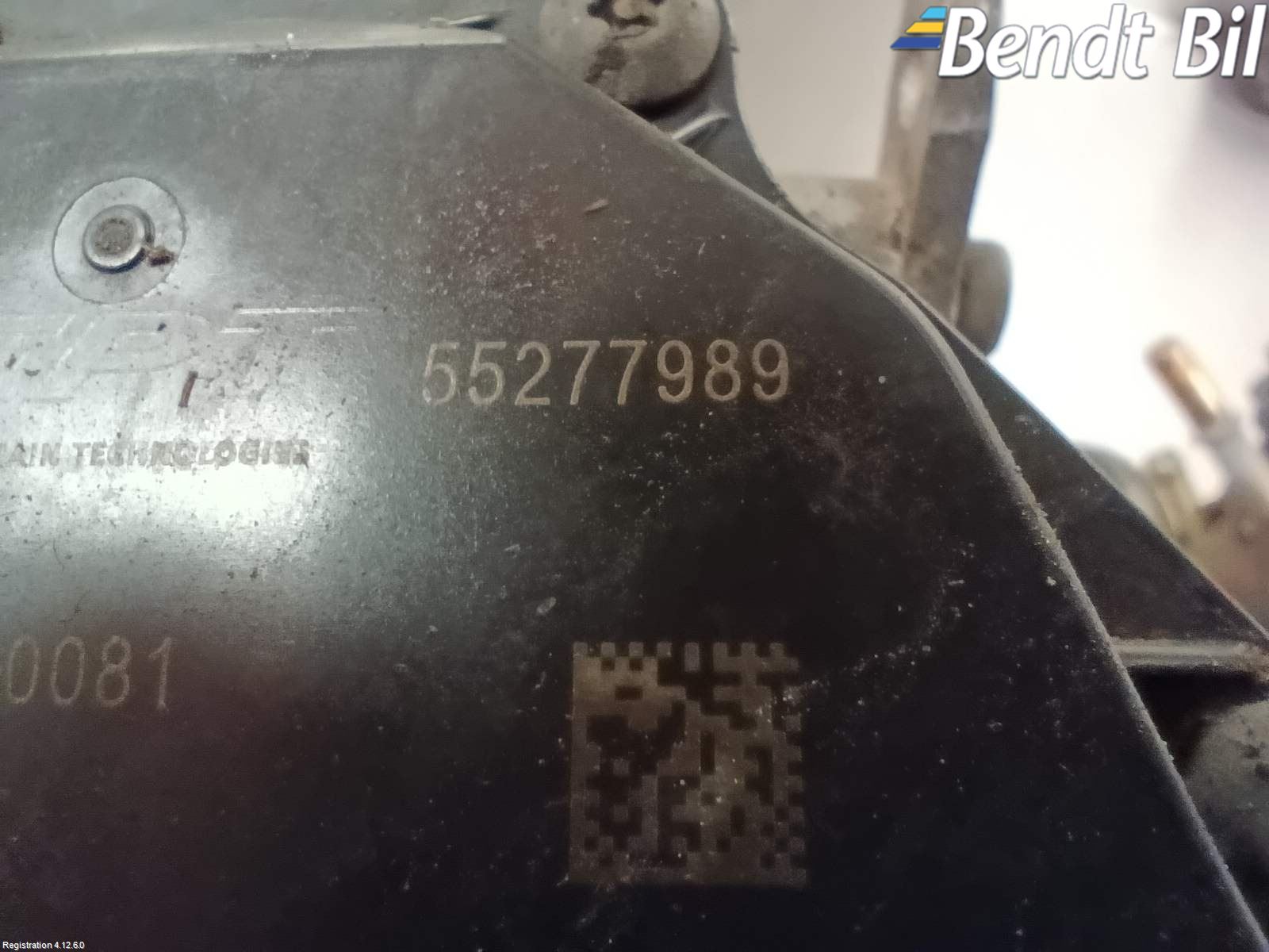 Opel COMBO D 12-18 Egr Ventil