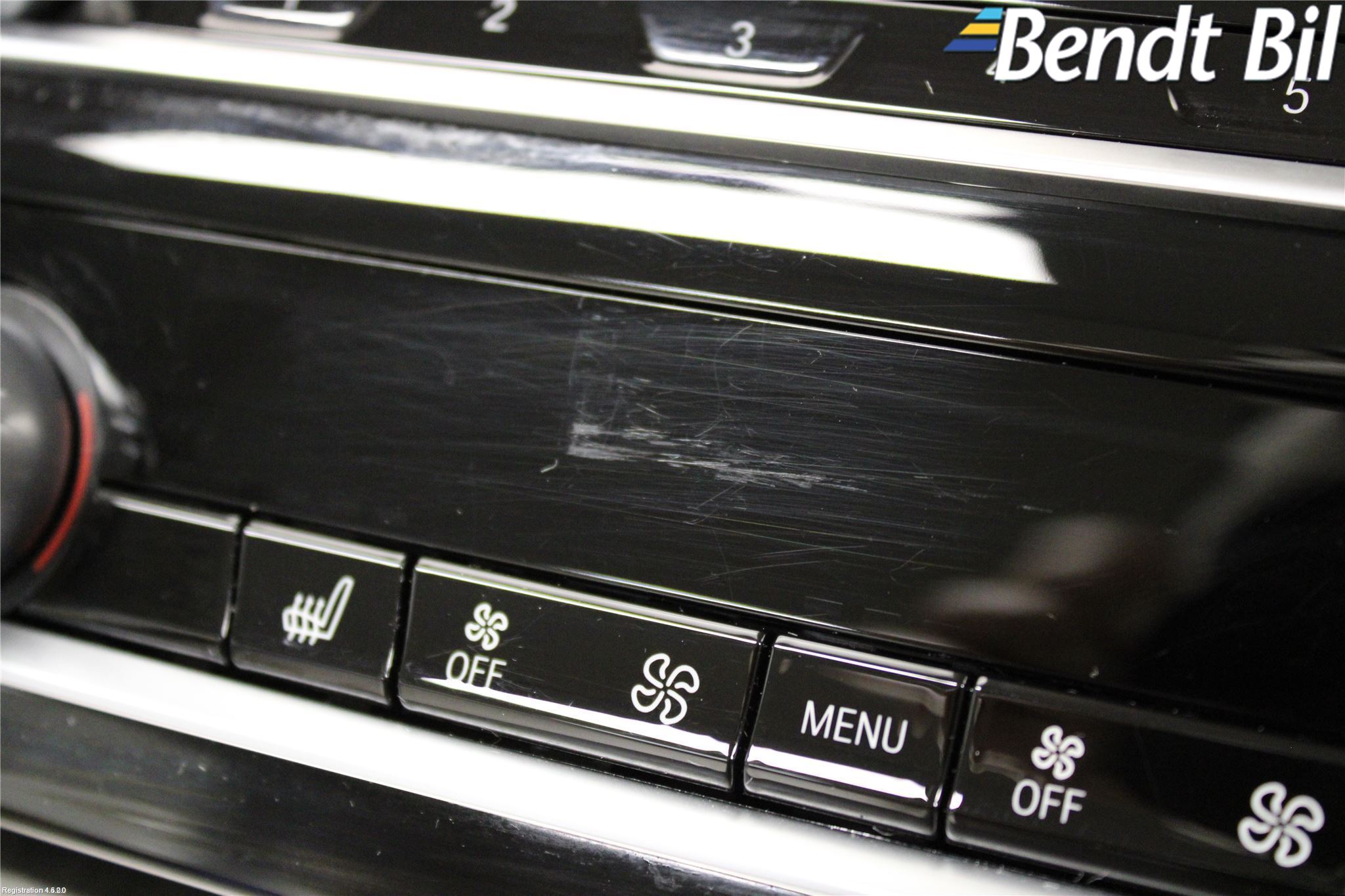 BMW 5 G30/G31/F90 17-23 Ac Styrenhet Ac Manöveren