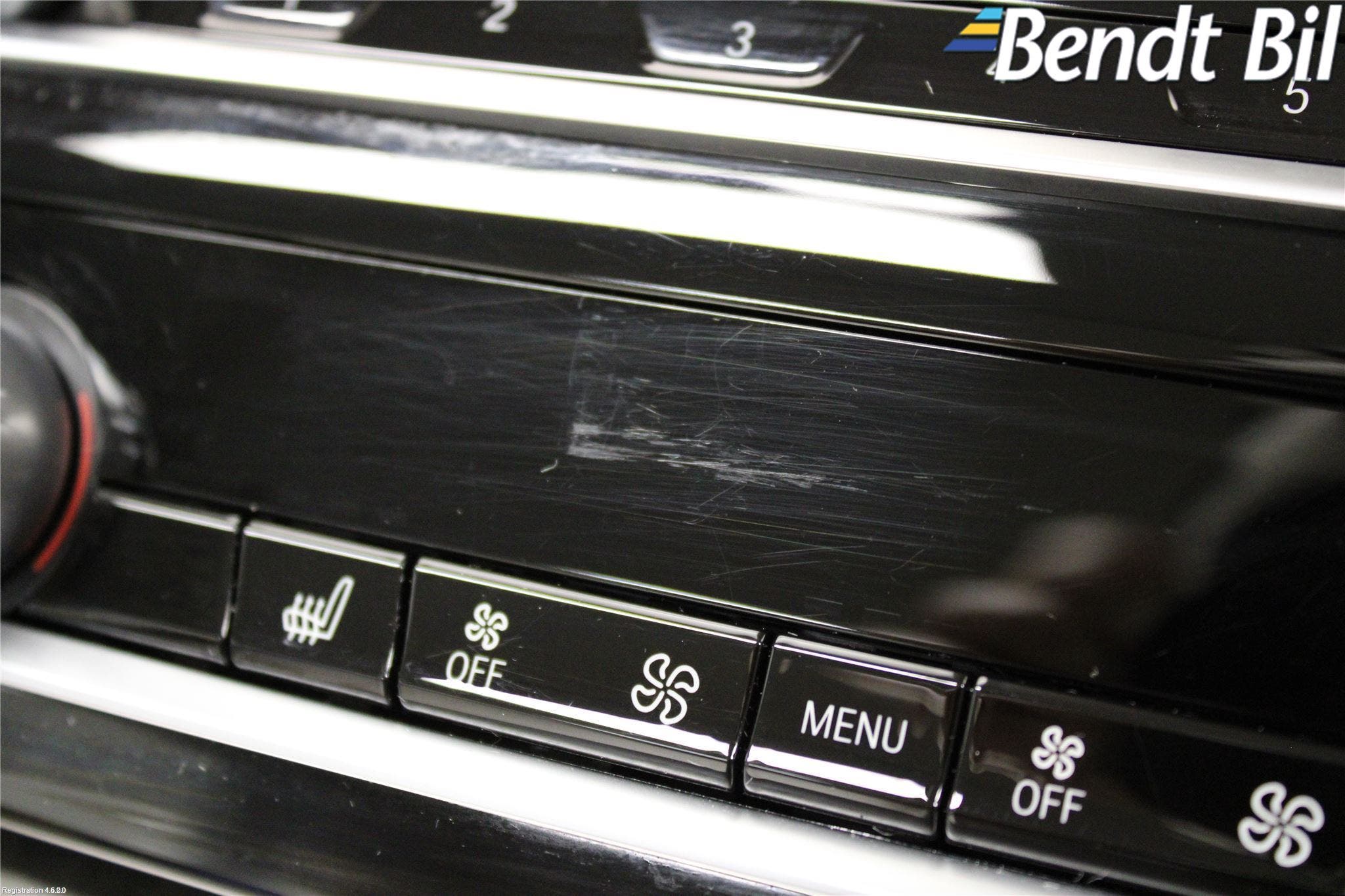 BMW 5 G30/G31/F90 17-23 Ac Styrenhet Ac Manöveren