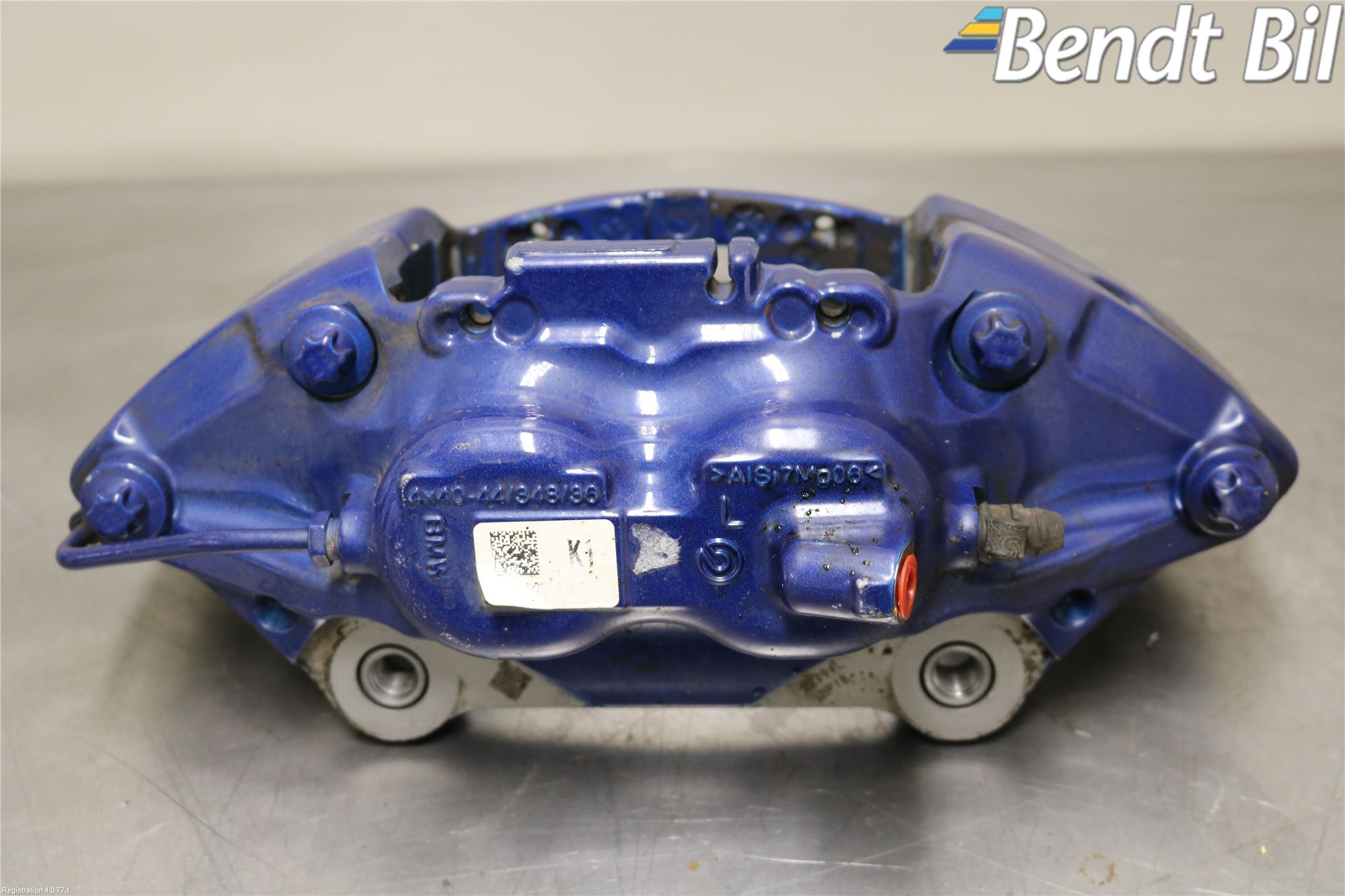 BMW 5 G30/G31/F90 17-23 Bromsok Fram Vänster