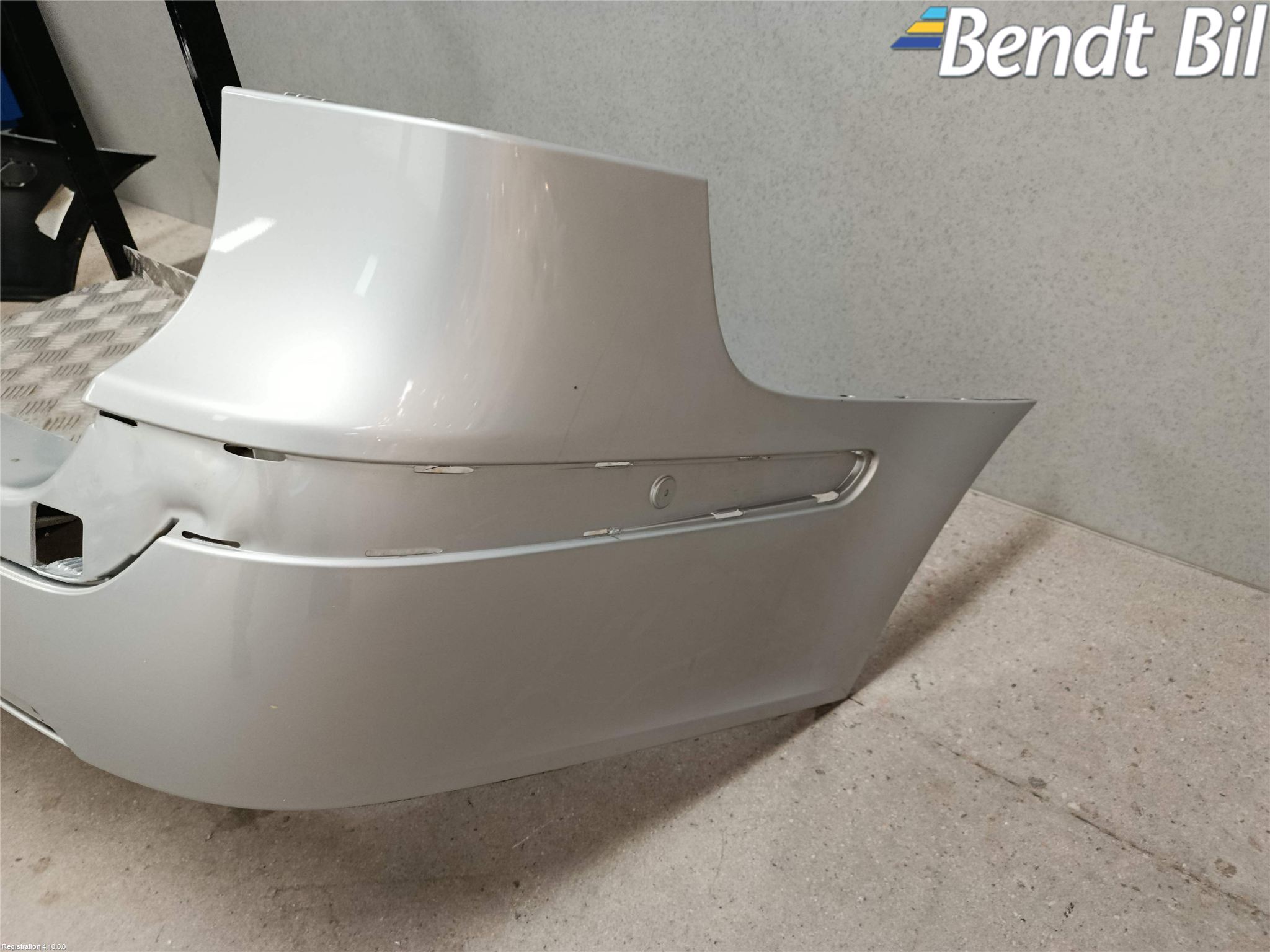 Saab 9-3 VER 2 Stötfångarbeklädnad Bak