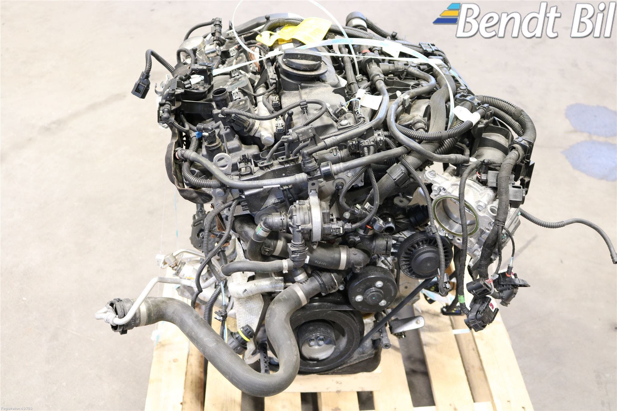 BMW 3 G20/G21/G80/G81 19- Motor Bensin