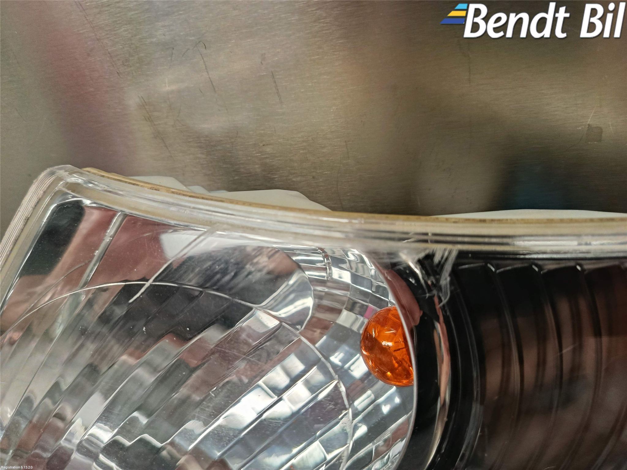 Saab 9-5 -05 Blinkers Fram Vänster