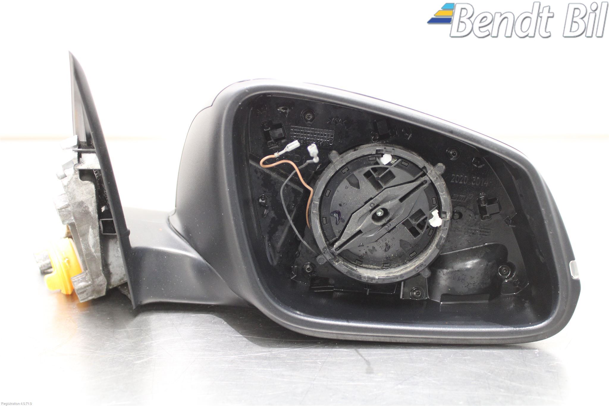 BMW 3 F30/F31/F80 12-19 Spegel Yttre El Hö