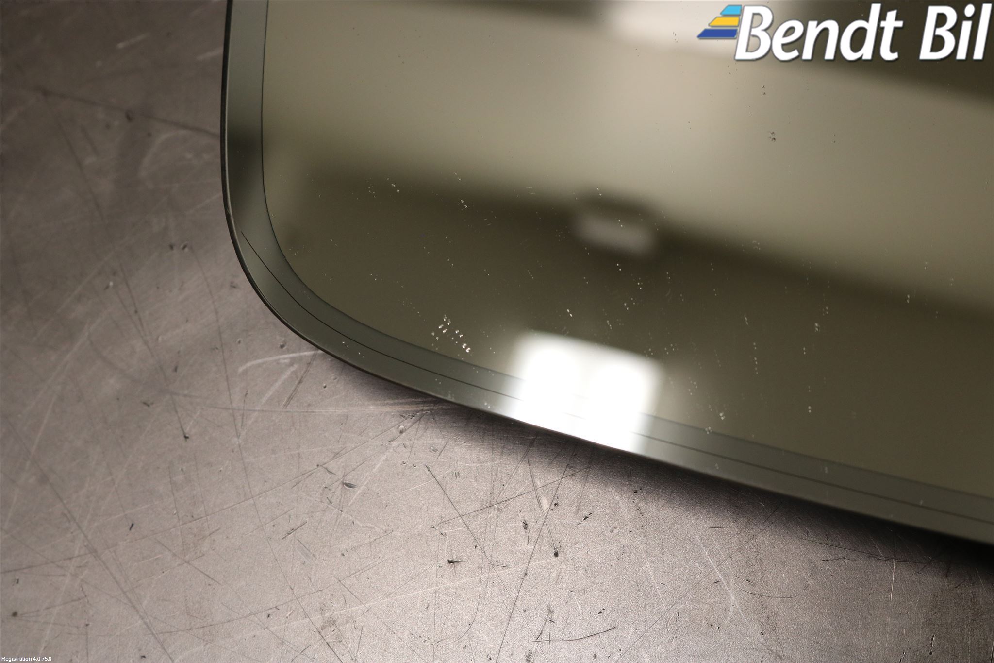 BMW X1 E84 10-15 Spegelglas Hö