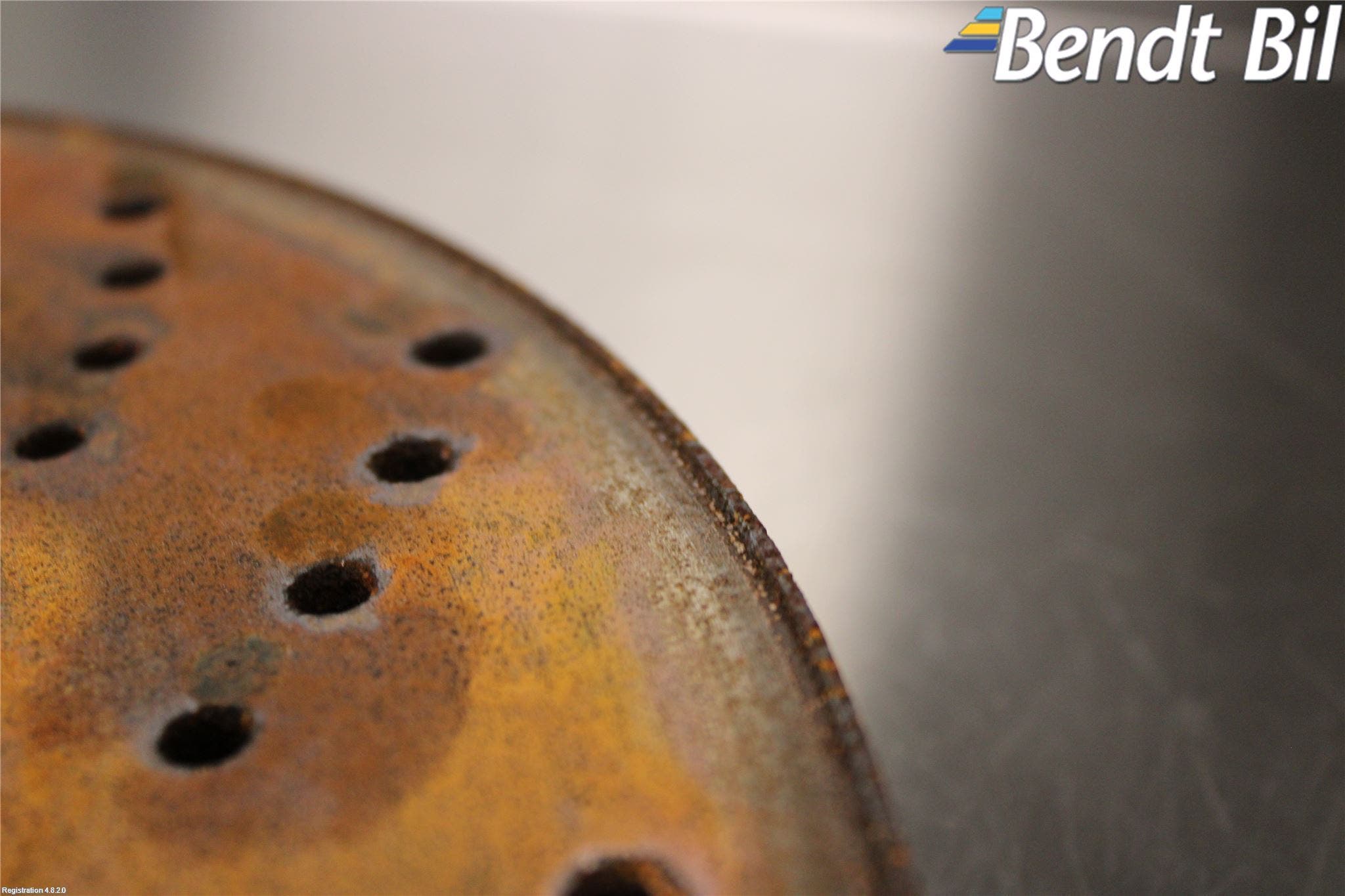 BMW 5 F10/F11/F18 09-17 Bromsskiva Bak