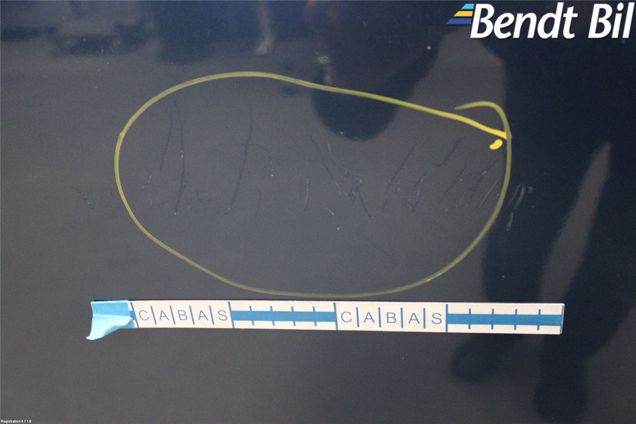 Saab 9-3 VER 2 Dörr Bak Vänster