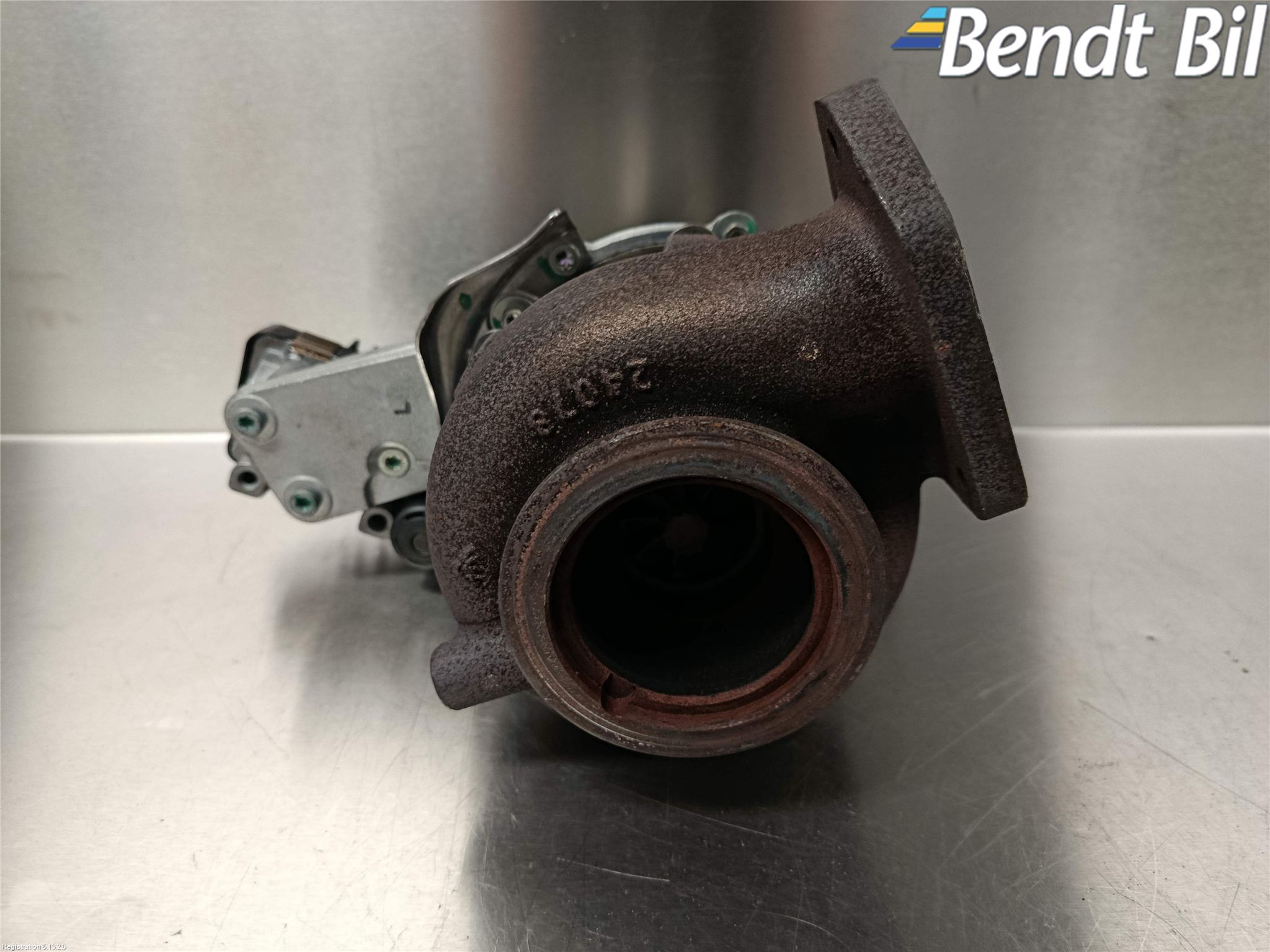 Mini COUNTRYMAN R60 11-16 Turboaggregat