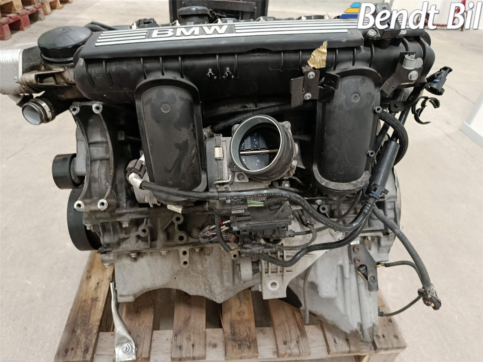 BMW 5 F10/F11/F18 09-17 Motor Bensin