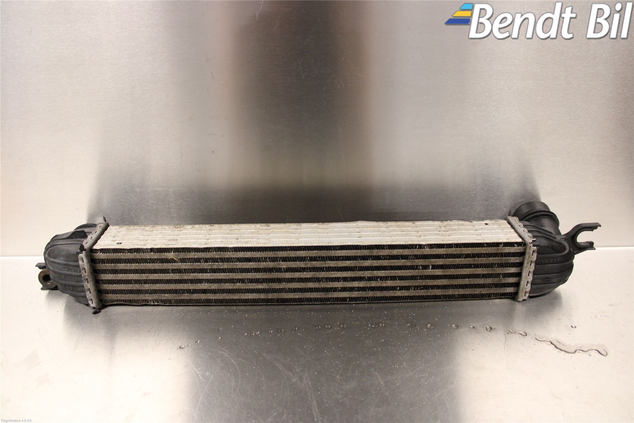 Mini COUPE R58 10-15 Laddluft-Intercooler Kyl