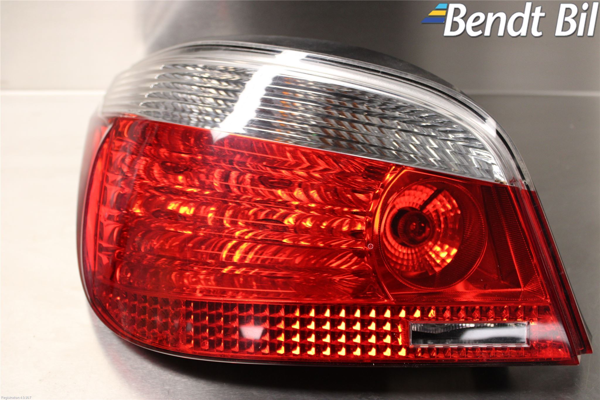 BMW 5 E60/61 Sed/Tou 02-10 Bakljus Vänster