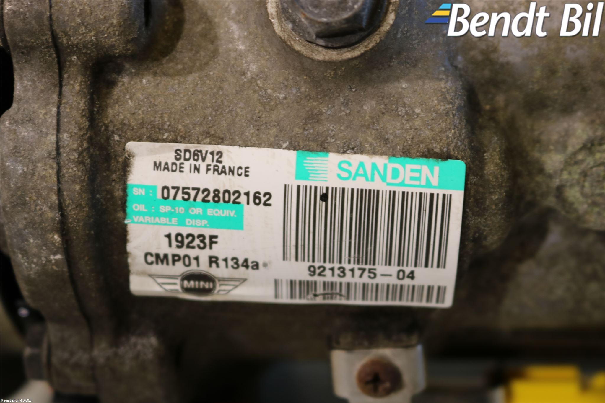 Mini COUNTRYMAN R60 11-16 Ac Kompressor