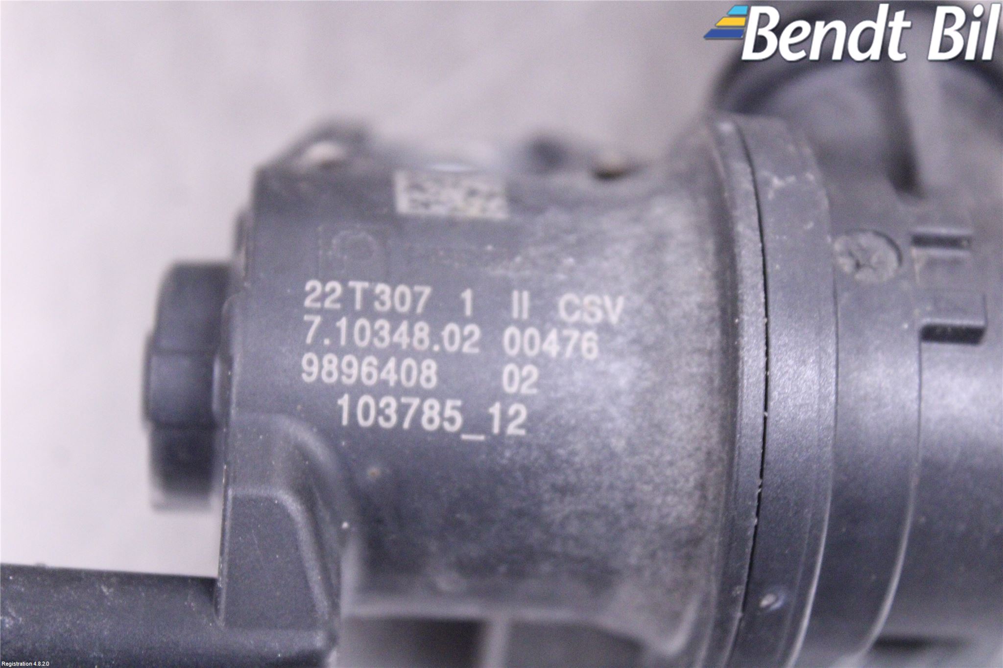 BMW X1/iX1 U11 23- Värmeventil