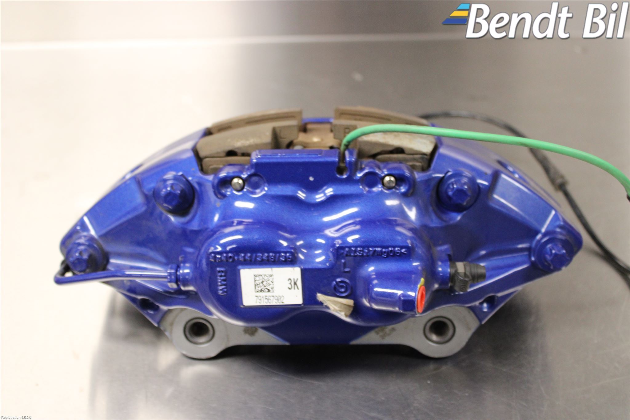 BMW iX I20 22- Bromsok Fram Vänster