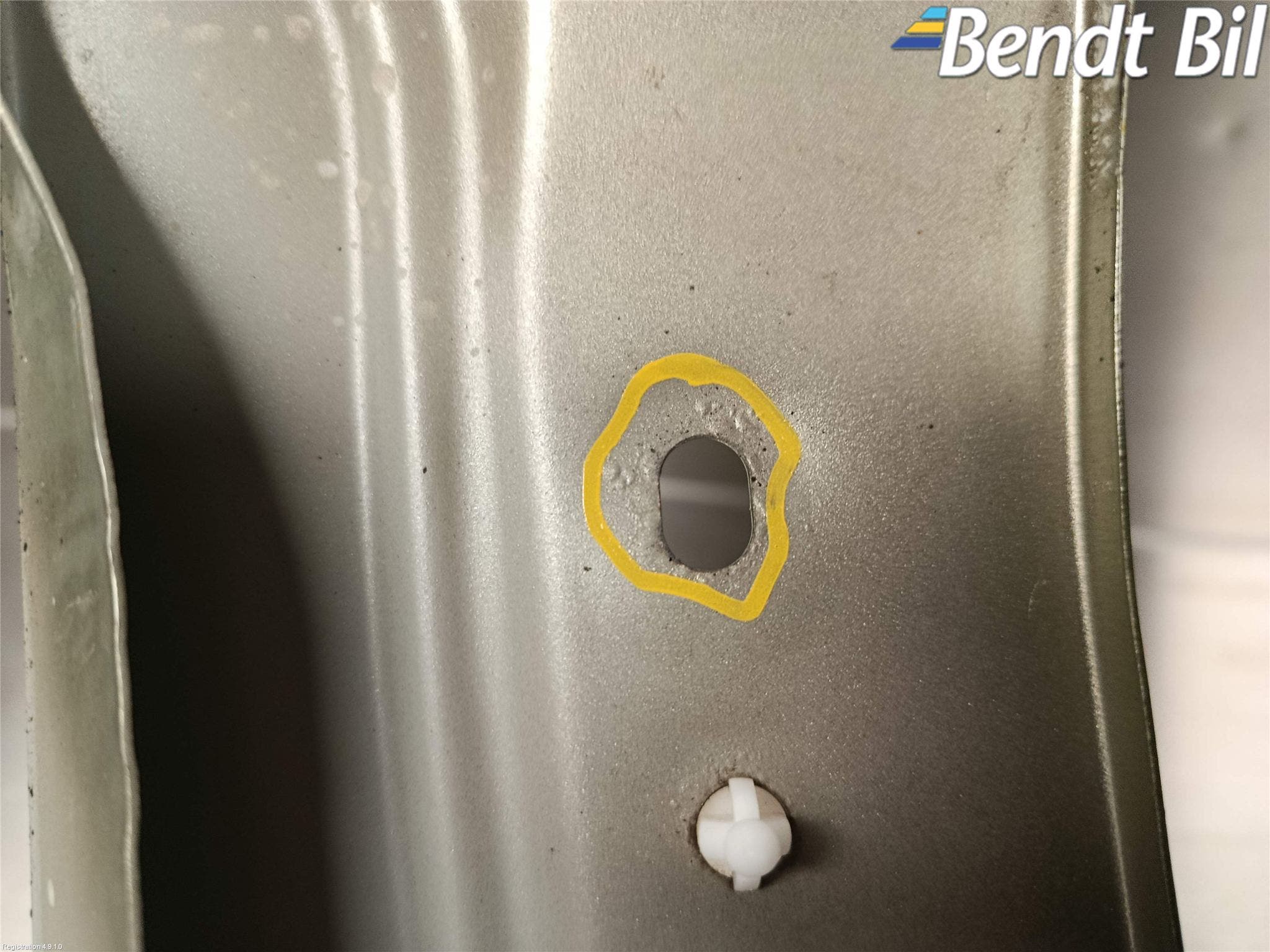 Volvo C30 07-10 Skärm Fram Höger