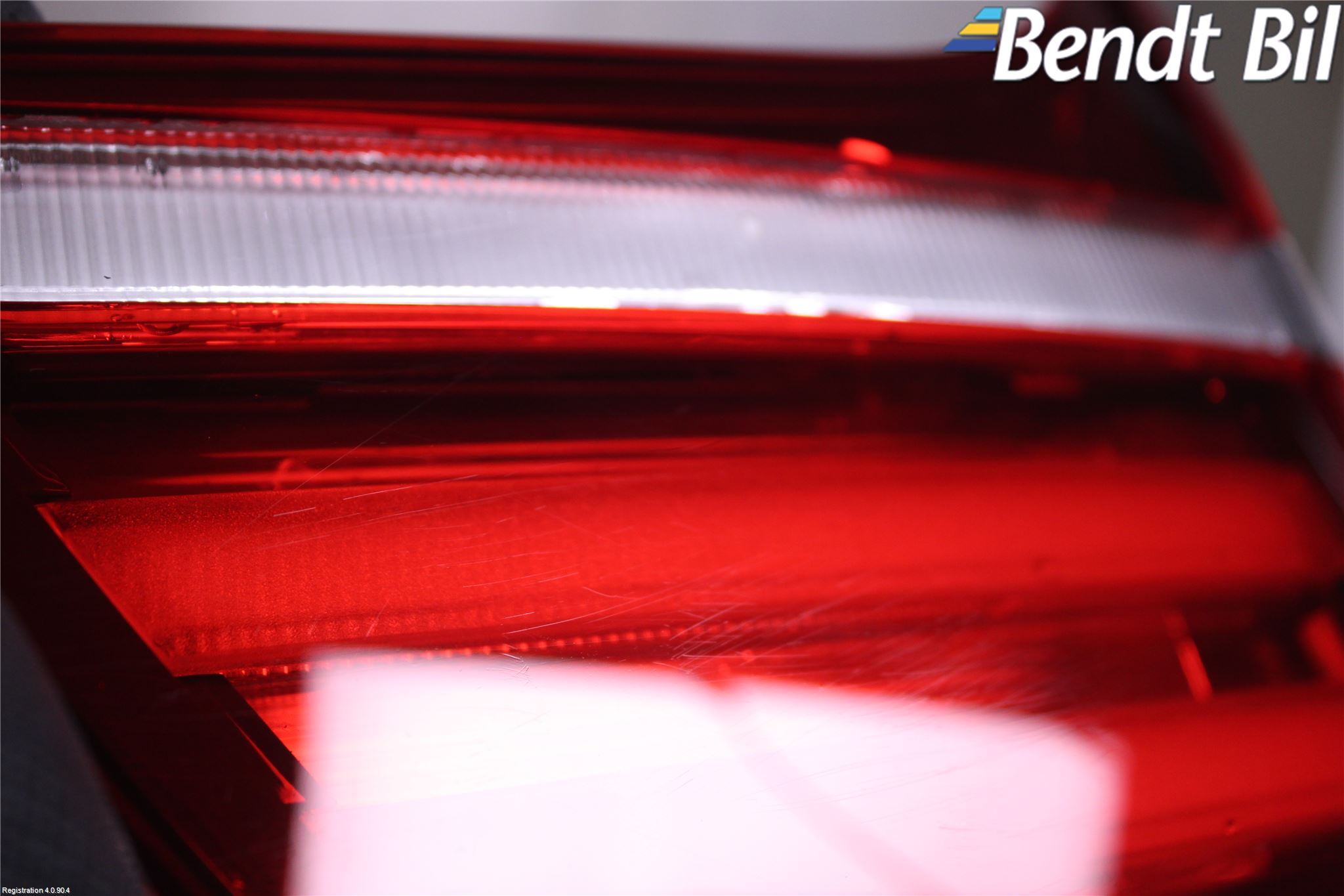 BMW X6 E71/E72   08-14 Bakljus Lucka Hö