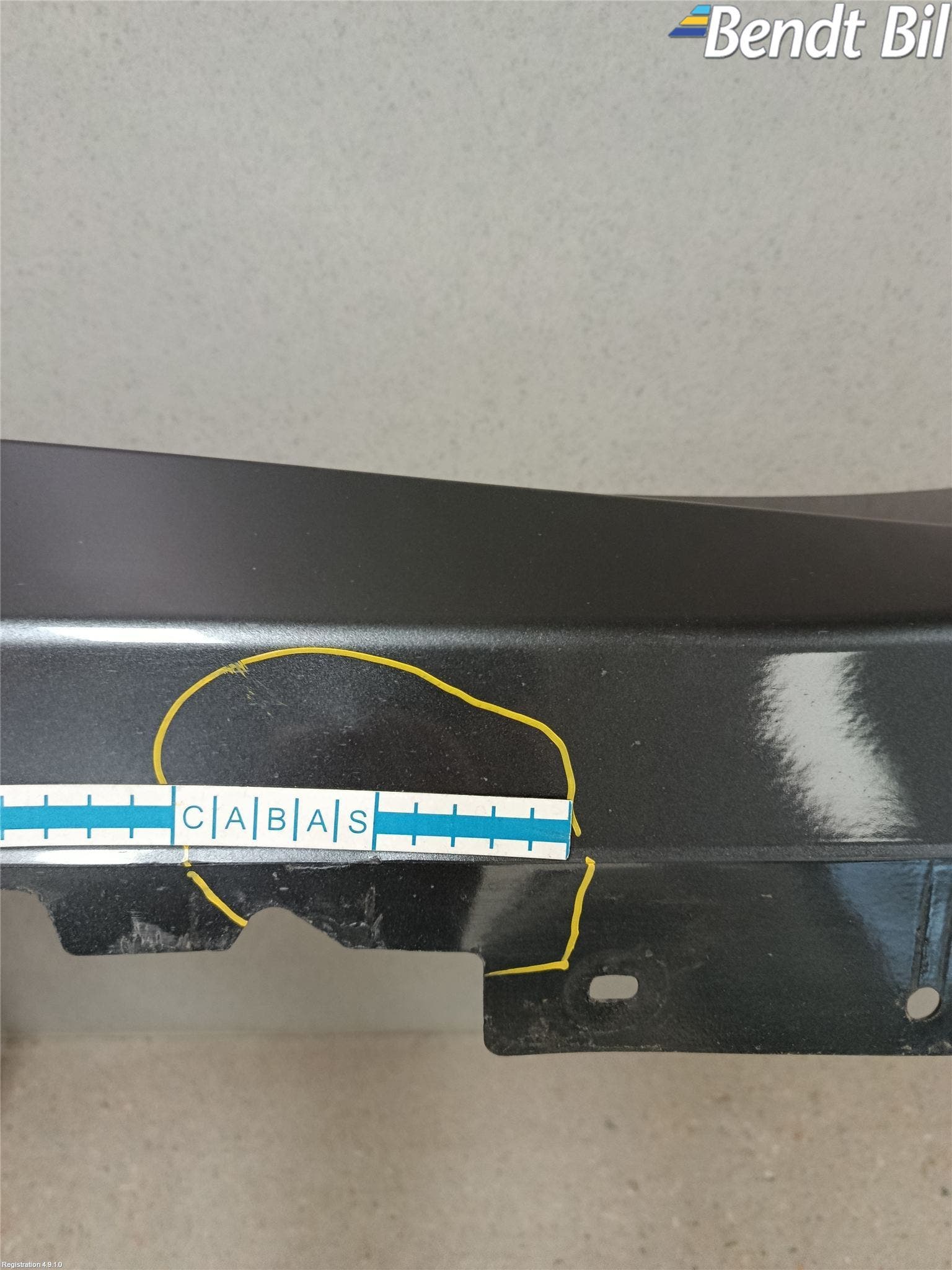 BMW 4 F32/F33/F82/F83 13-20 Sidokjol Vä