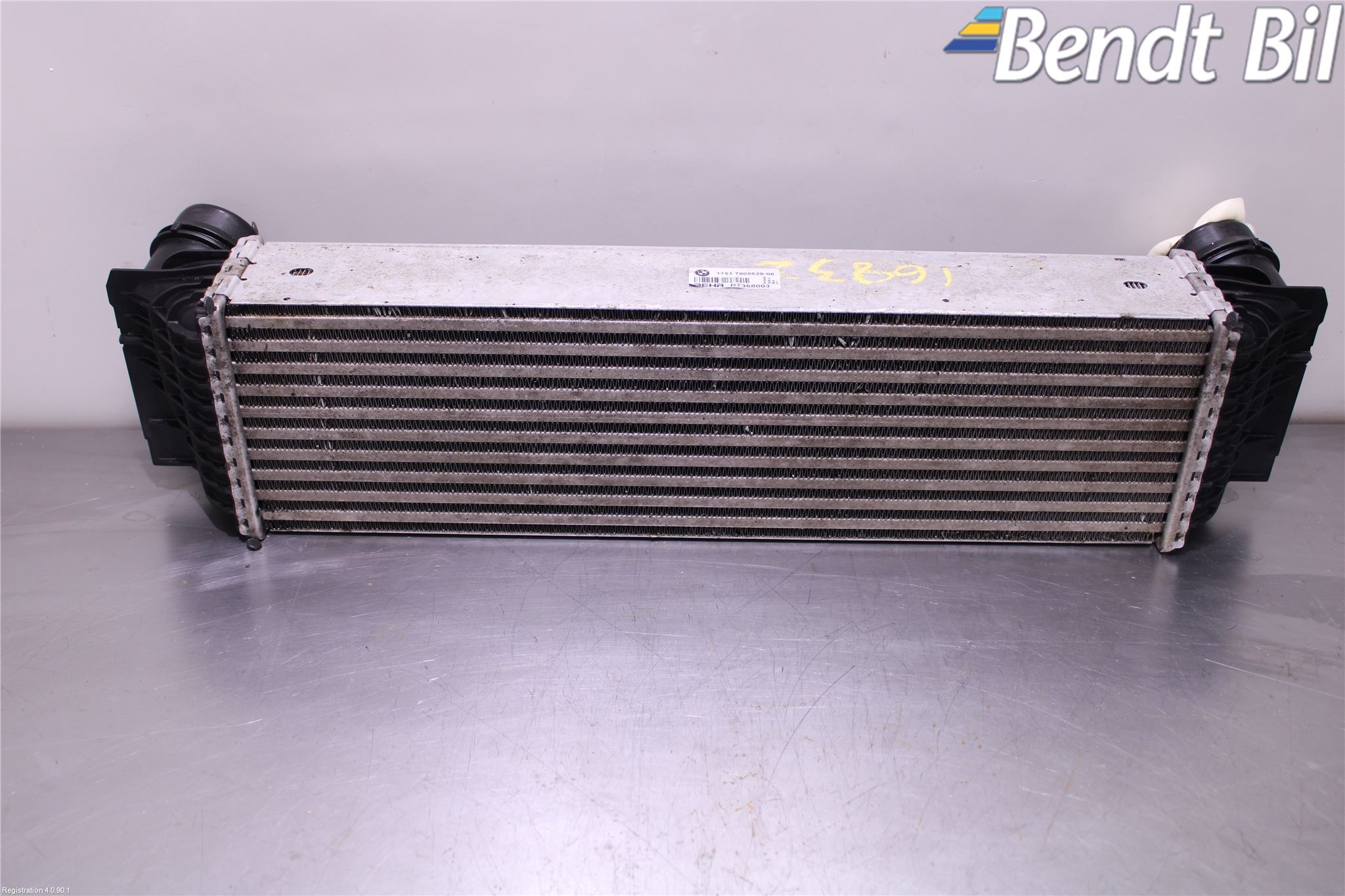 BMW 5 F10/F11/F18 09-17 Laddluft-Intercooler Kyl