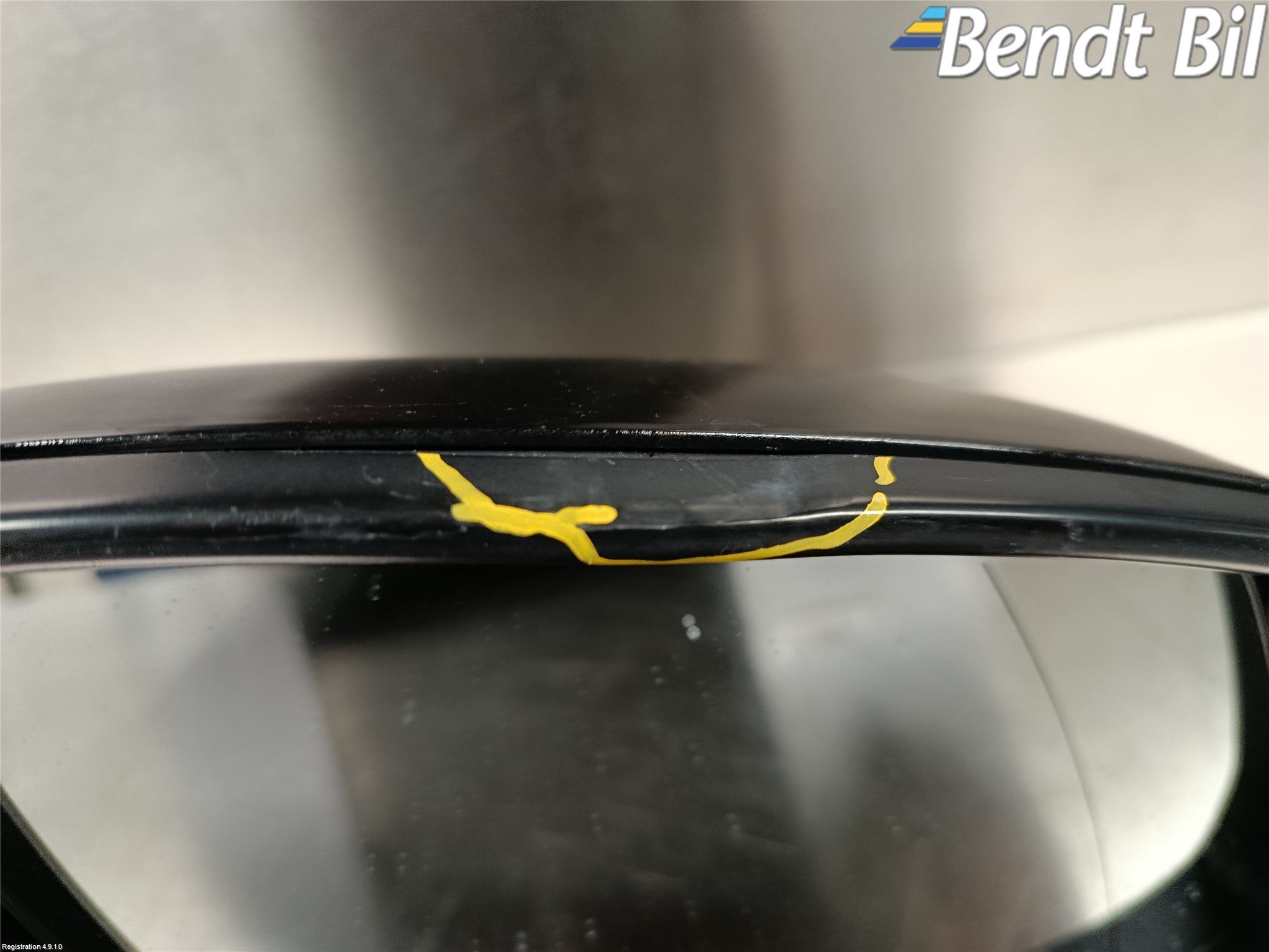 BMW 5 F10/F11/F18 09-17 Spegel Yttre El Hö