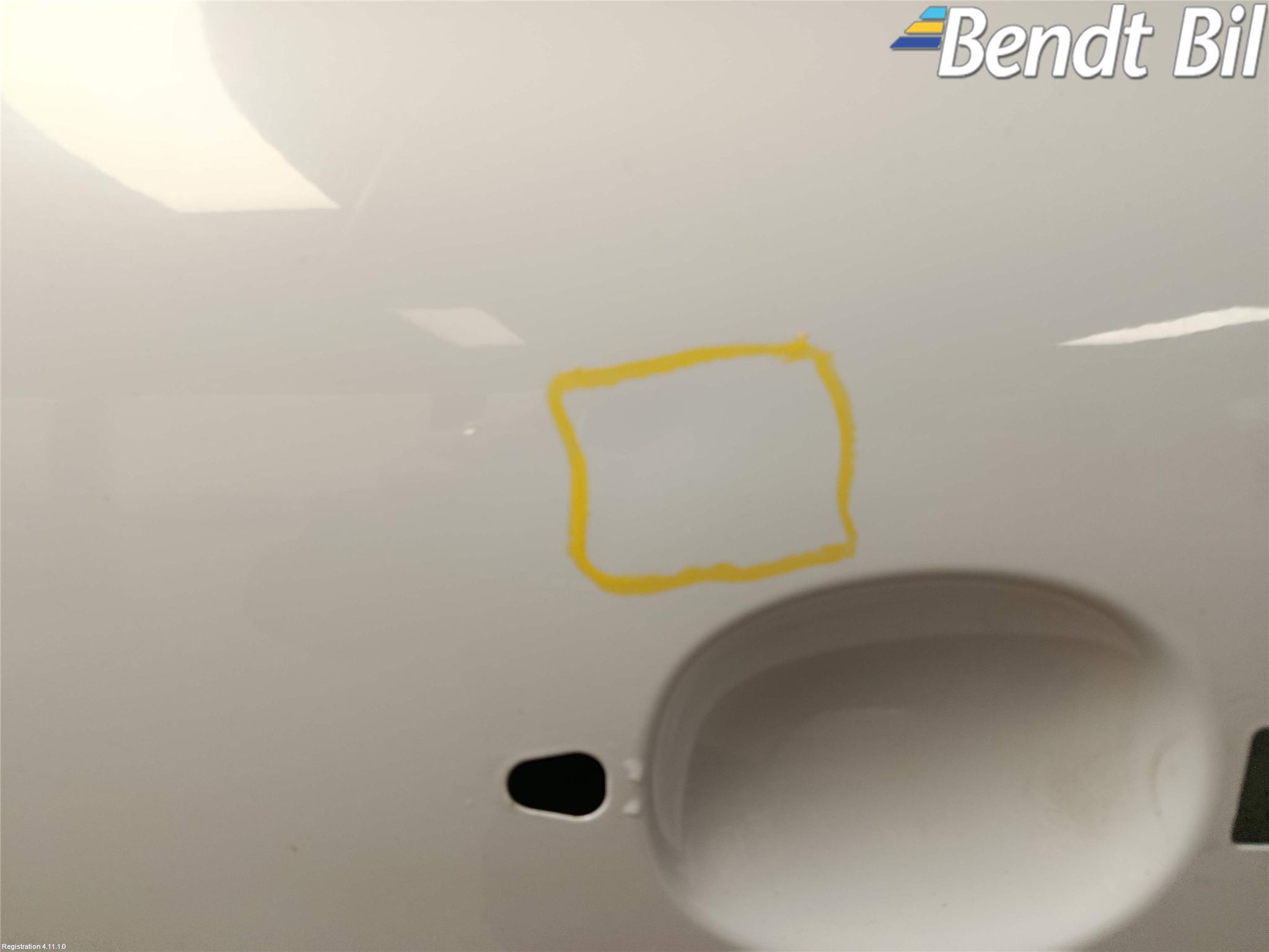 Mini COUNTRYMAN R60 11-16 Dörr Fram Vänster