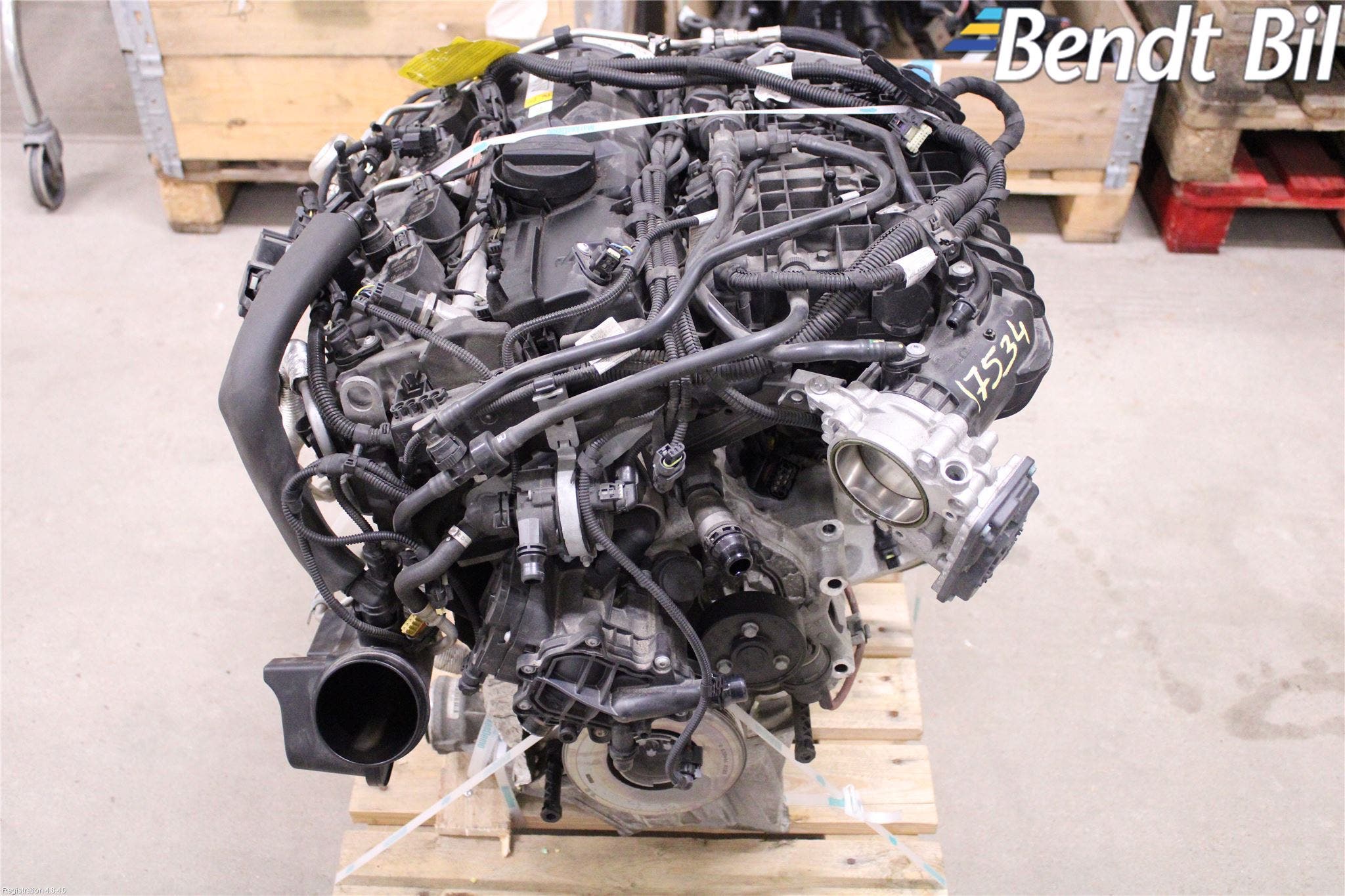 BMW 4 F36 Gran Coupé 14-20 Motor Bensin