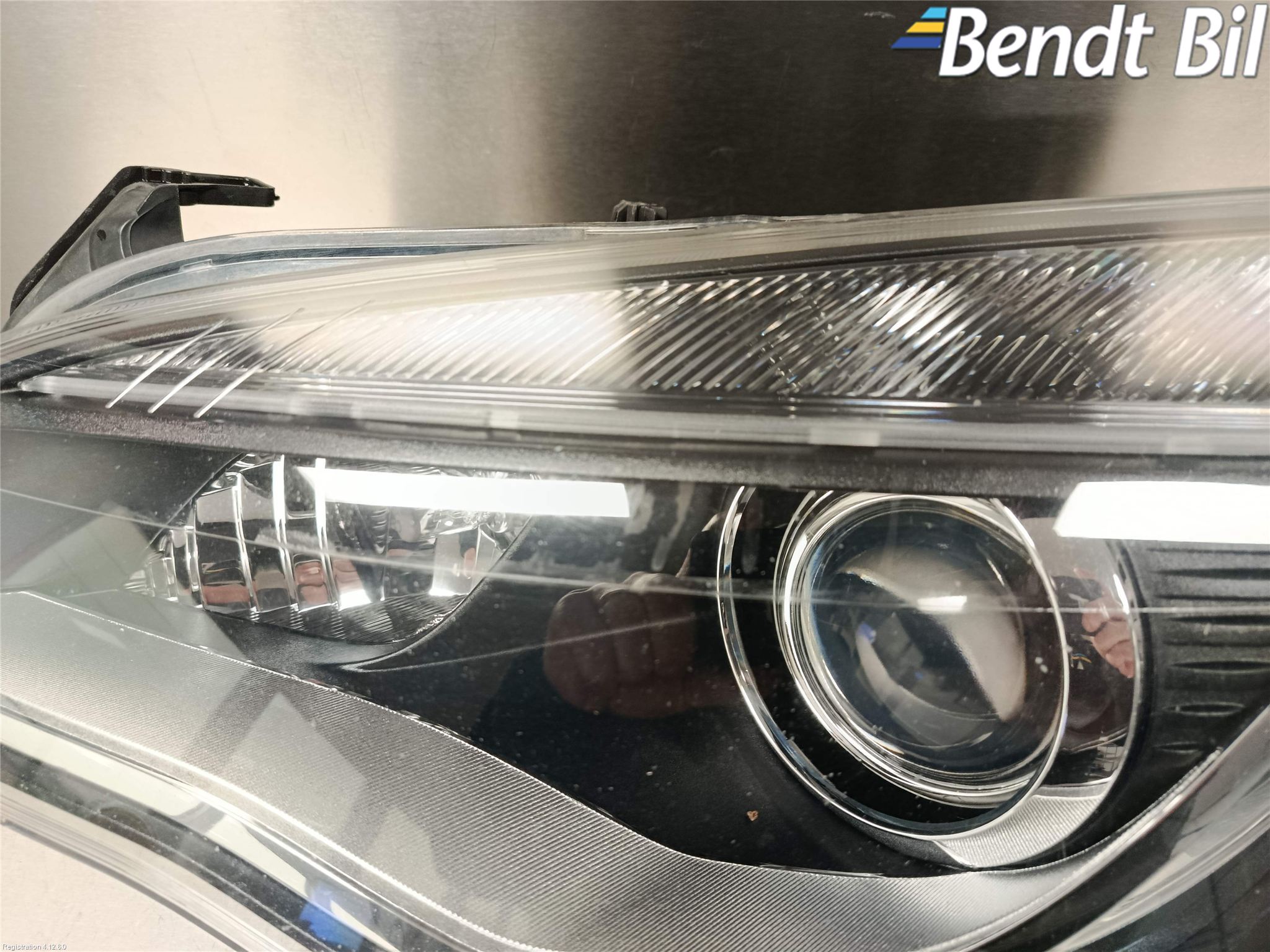 Opel ASTRA J 10-15 Strålkastare Vänster