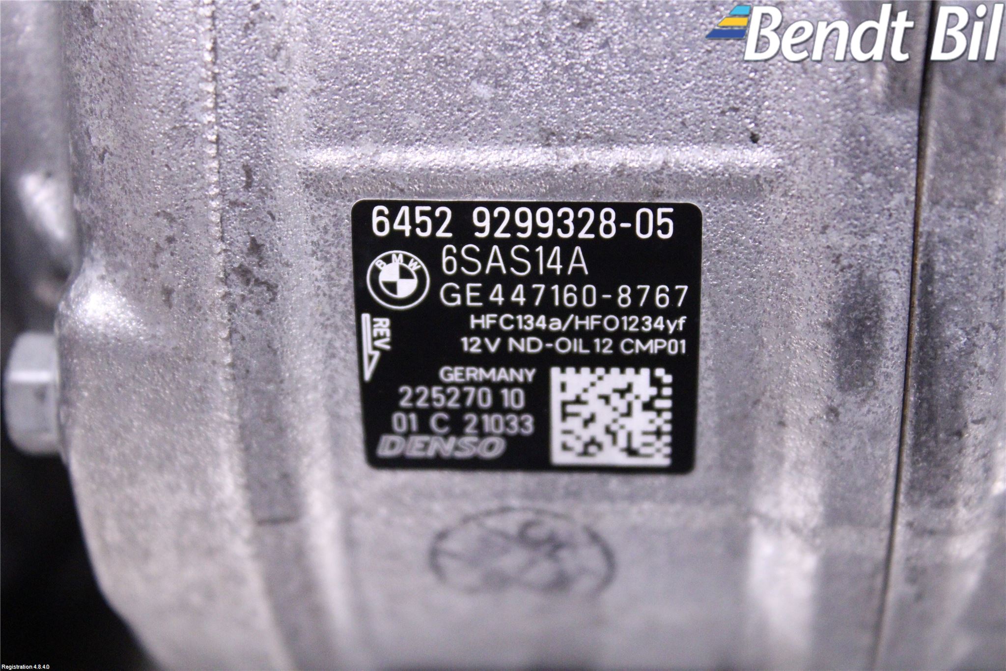 BMW 4 F36 Gran Coupé 14-20 Ac Kompressor