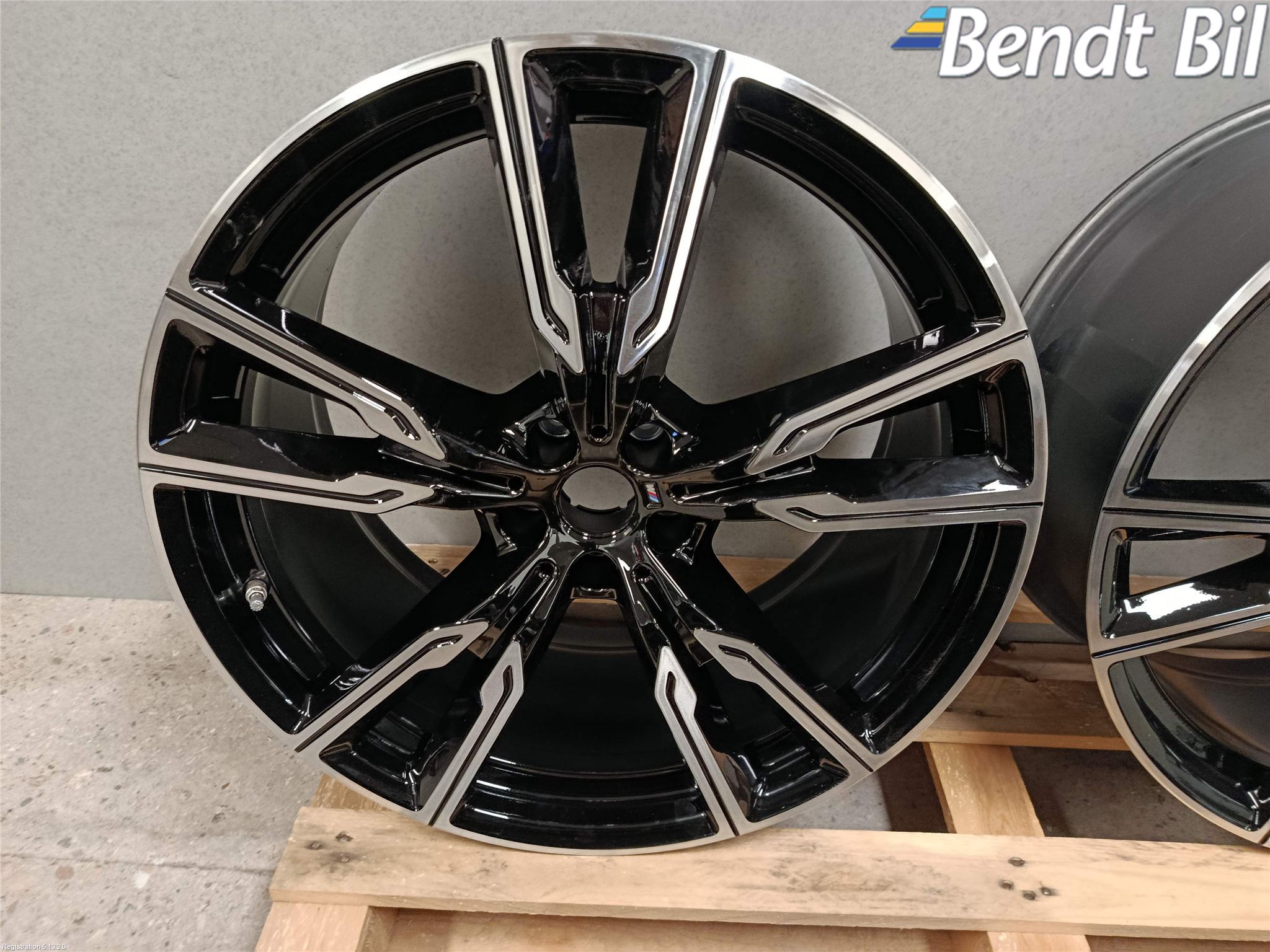 BMW X5 G05 18- Fälgsats Aluminium