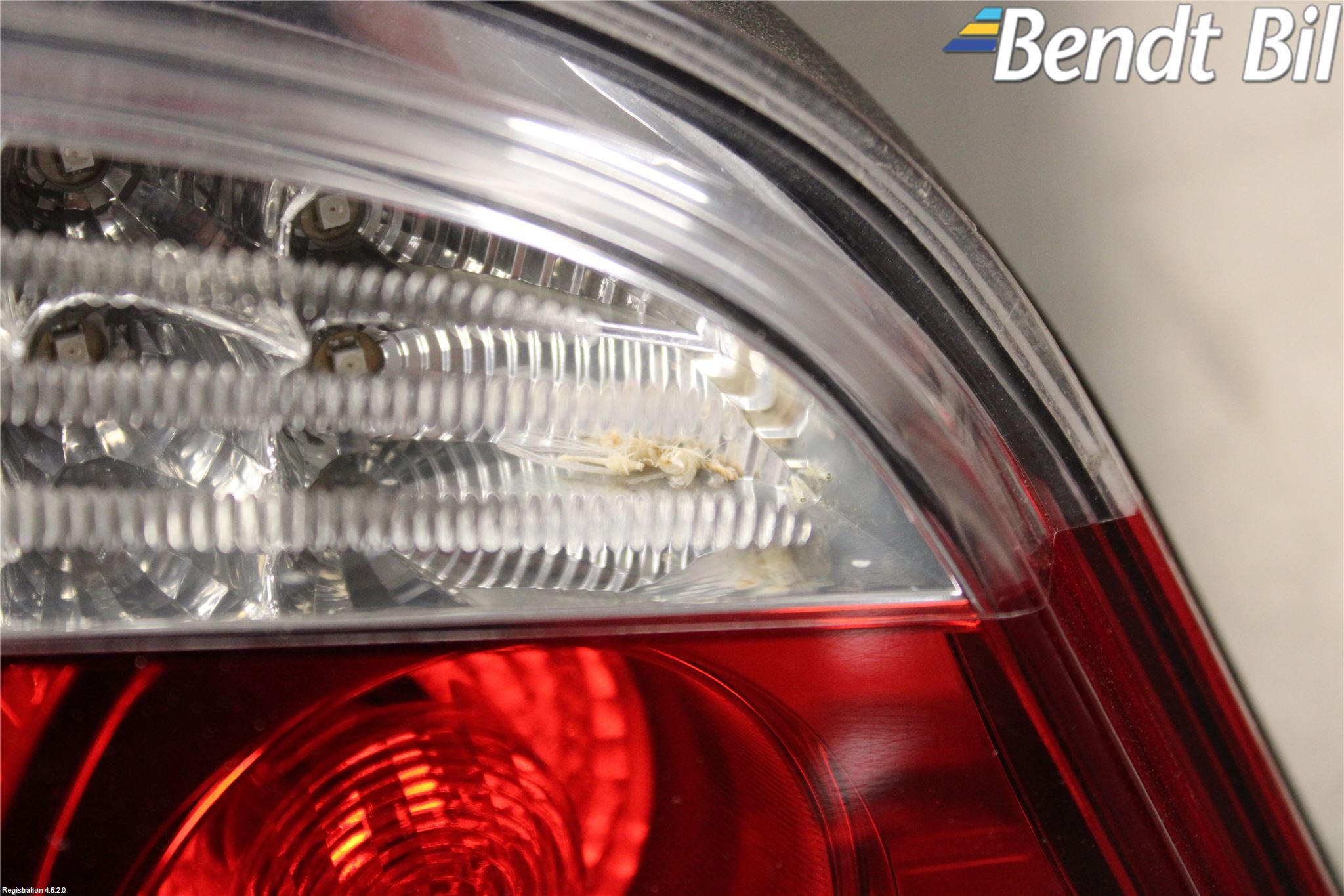 BMW 5 E60/61 Sed/Tou 02-10 Bakljus Vänster