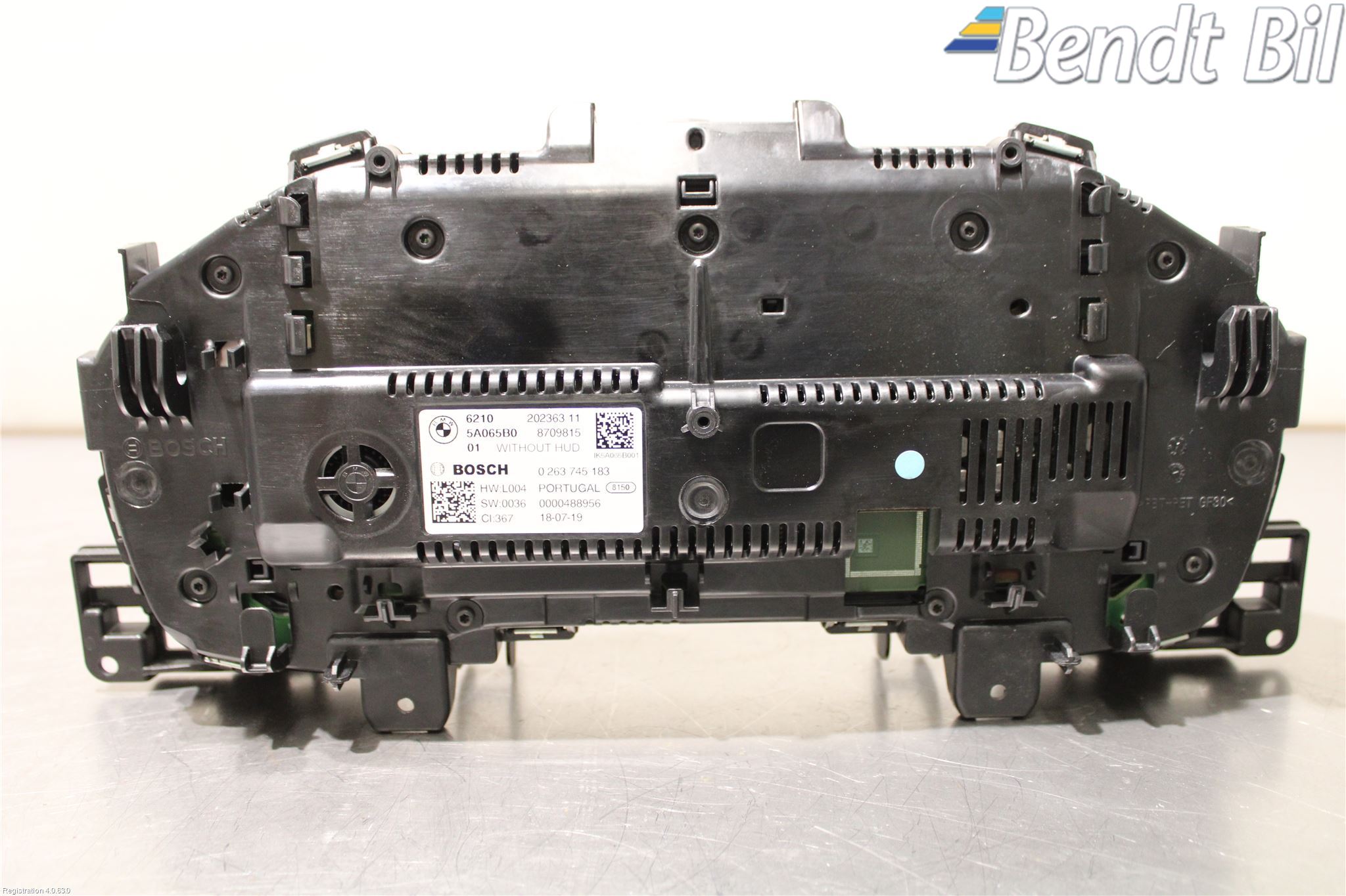BMW 5 G30/G31/F90 17-23 Instrument Komb