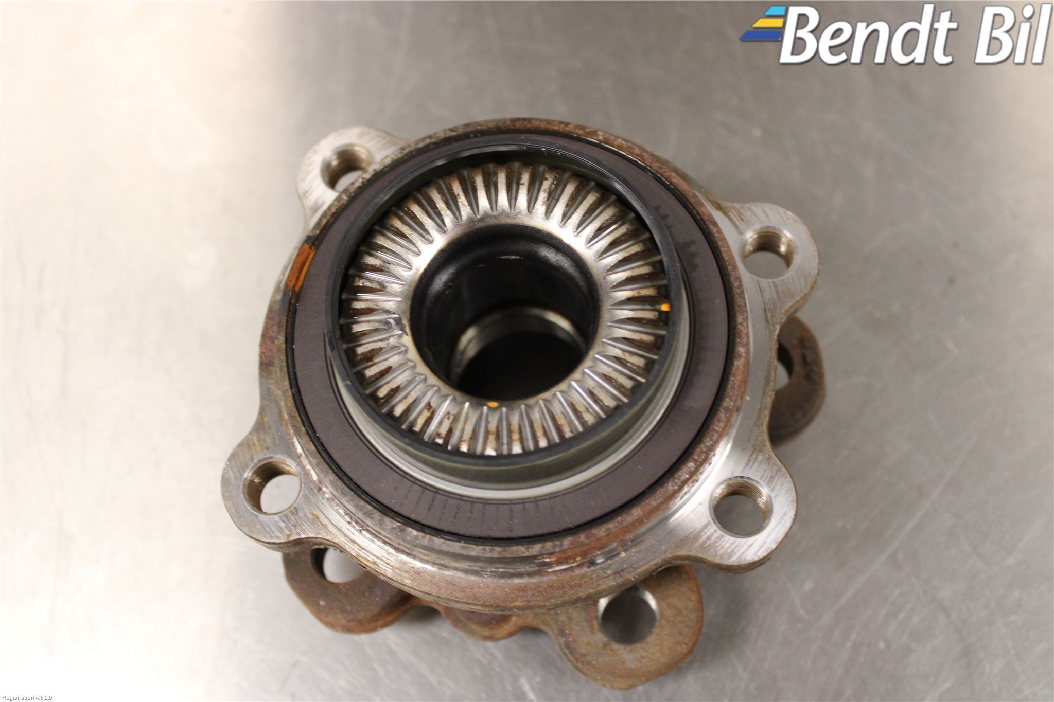 BMW 5 G30/G31/F90 17-23 Nav Bak