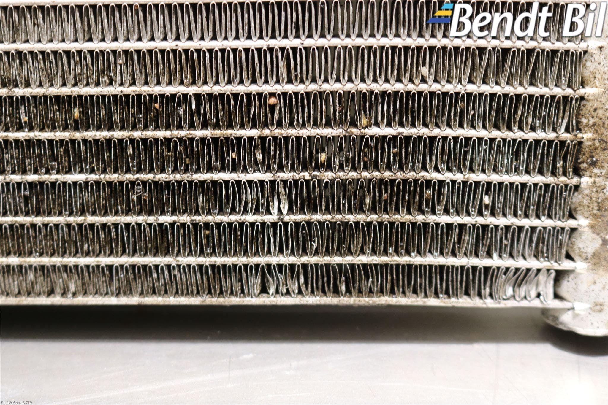 BMW 5 G30/G31/F90 17-23 Ac Kondensor-Kylare