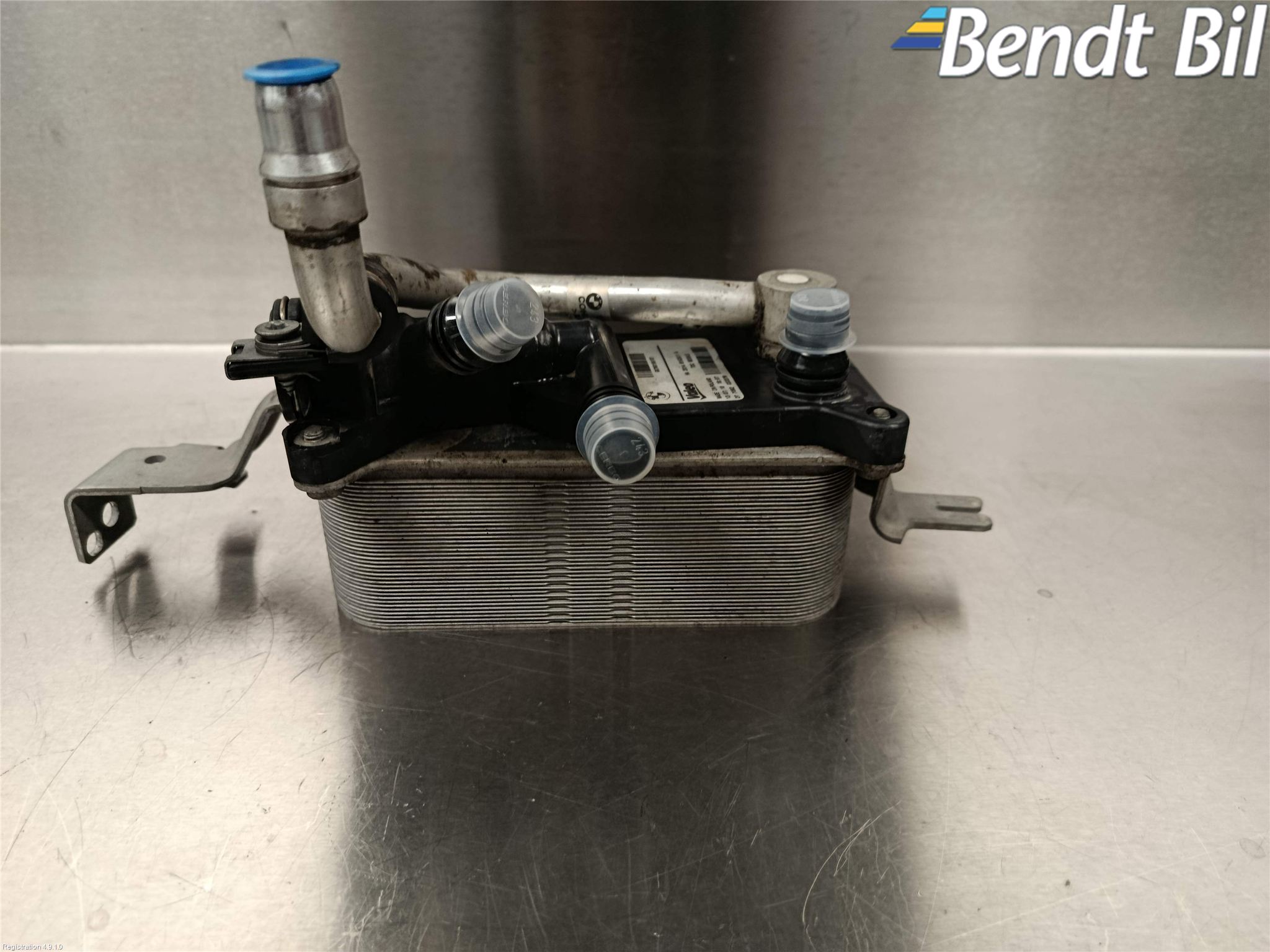BMW 5 F10/F11/F18 09-17 Oljekylare Automat