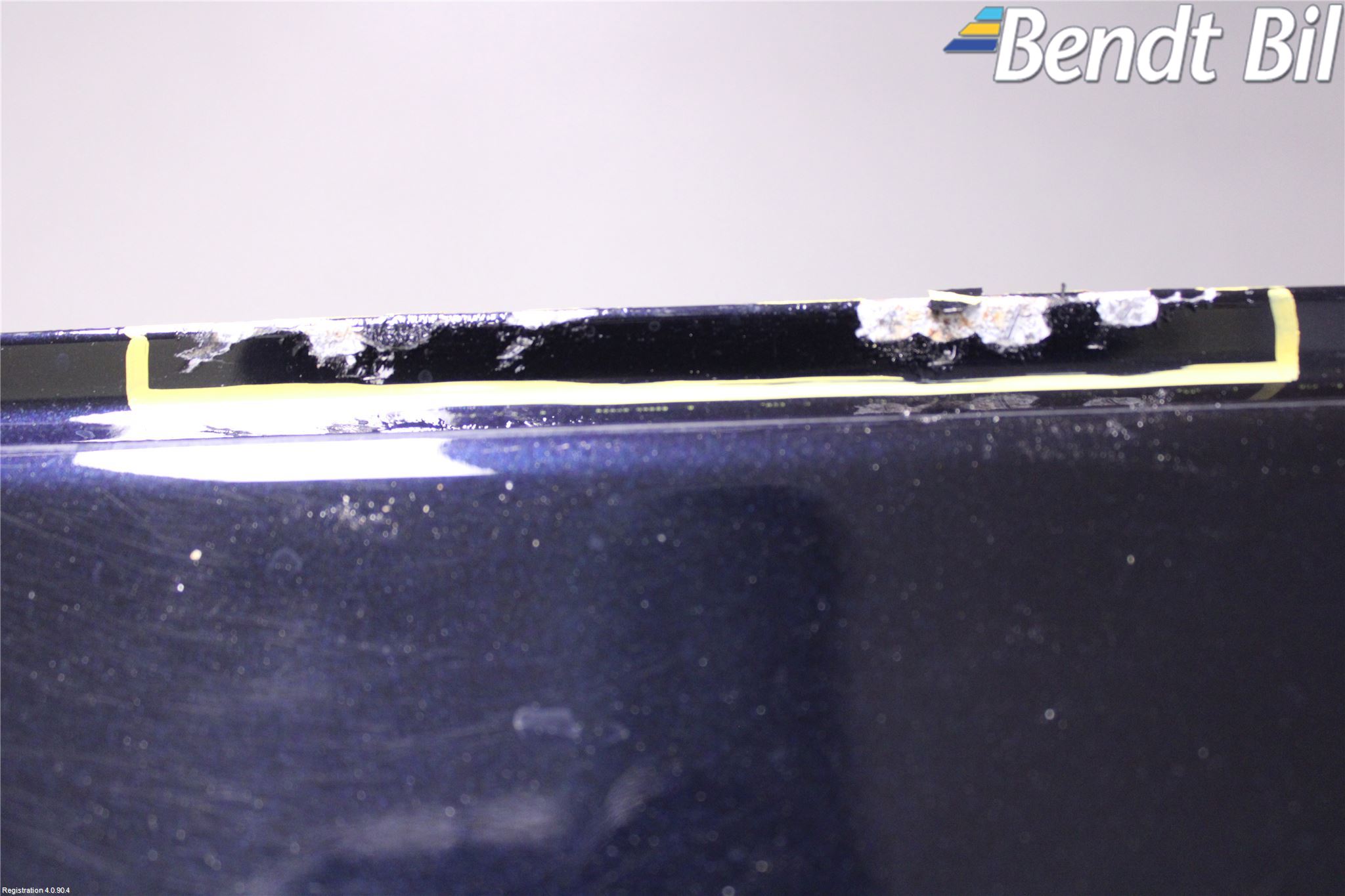 BMW X6 E71/E72   08-14 Dörr Bak Vänster