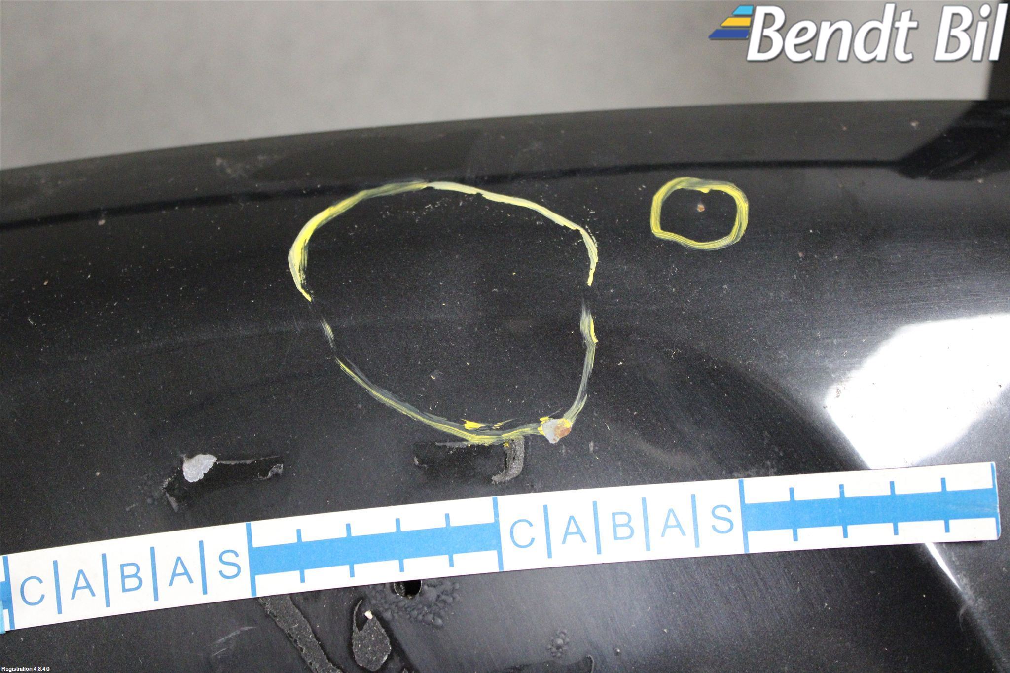 Peugeot 208 12-15 Huv Fram