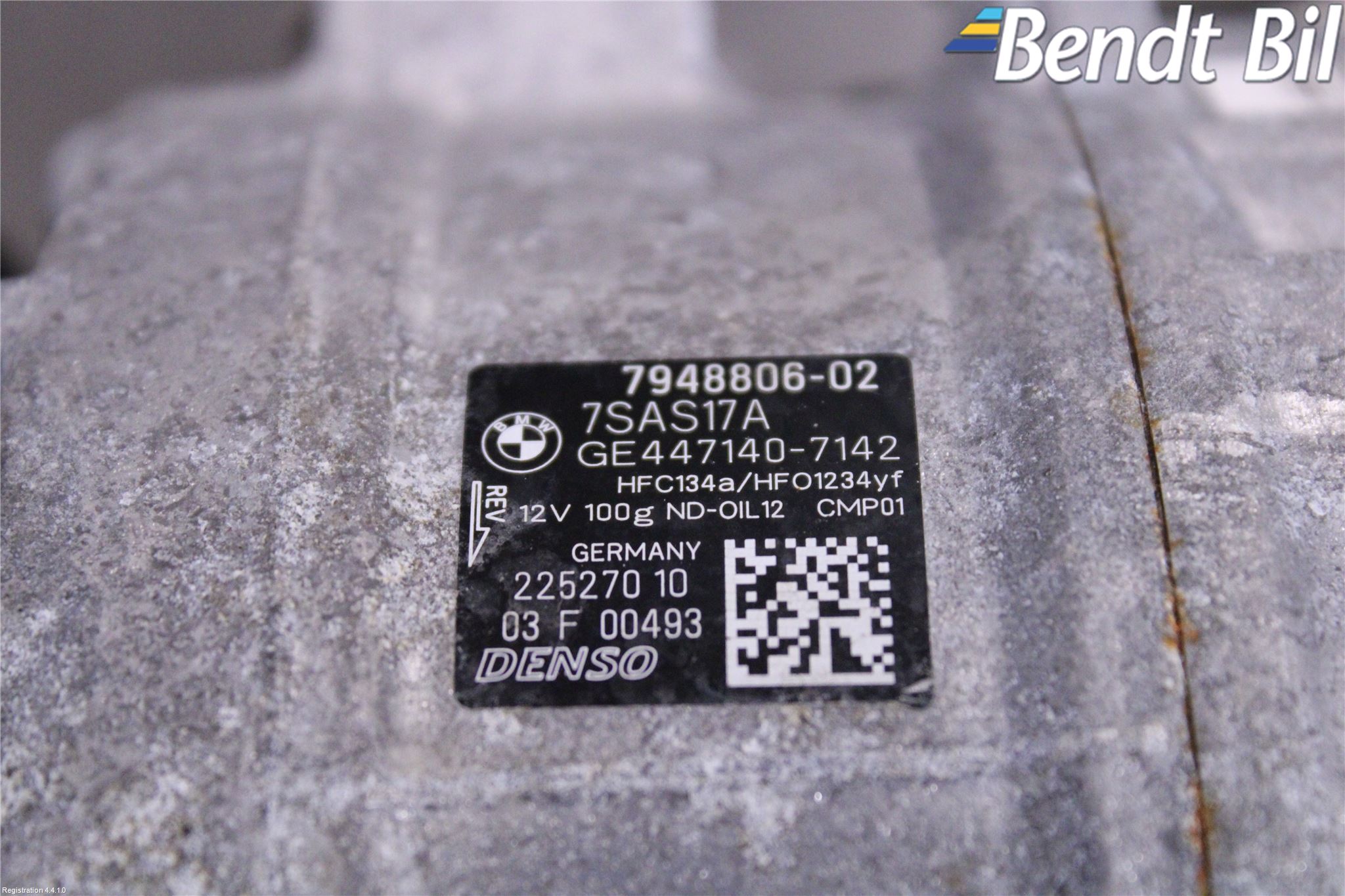 BMW 5 G30/G31/F90 17-23 Ac Kompressor