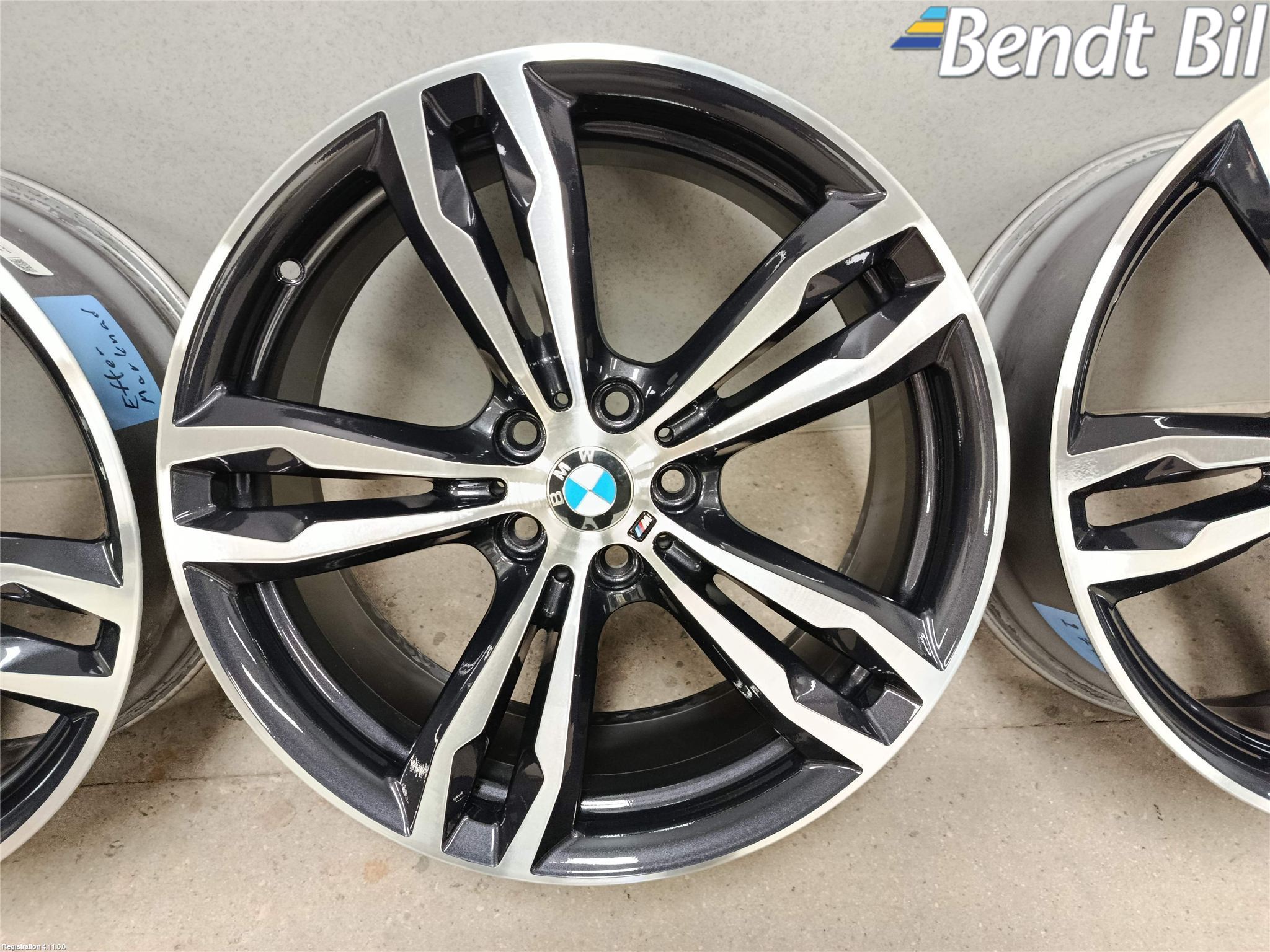 BMW X1 F48 15-22 Fälgsats Aluminium