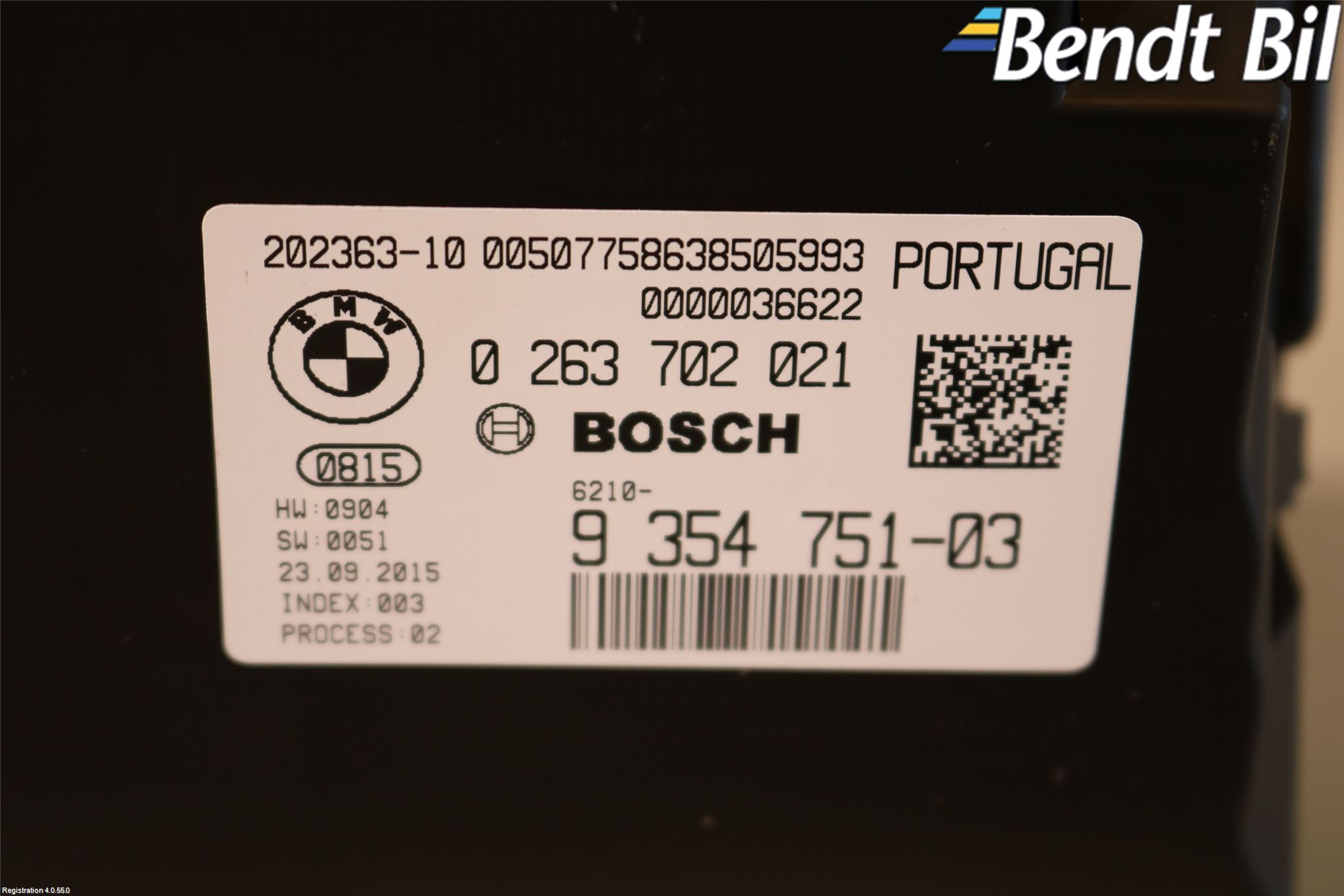 BMW 2 F45 Active Tourer 14-21 Instrument Övrigt