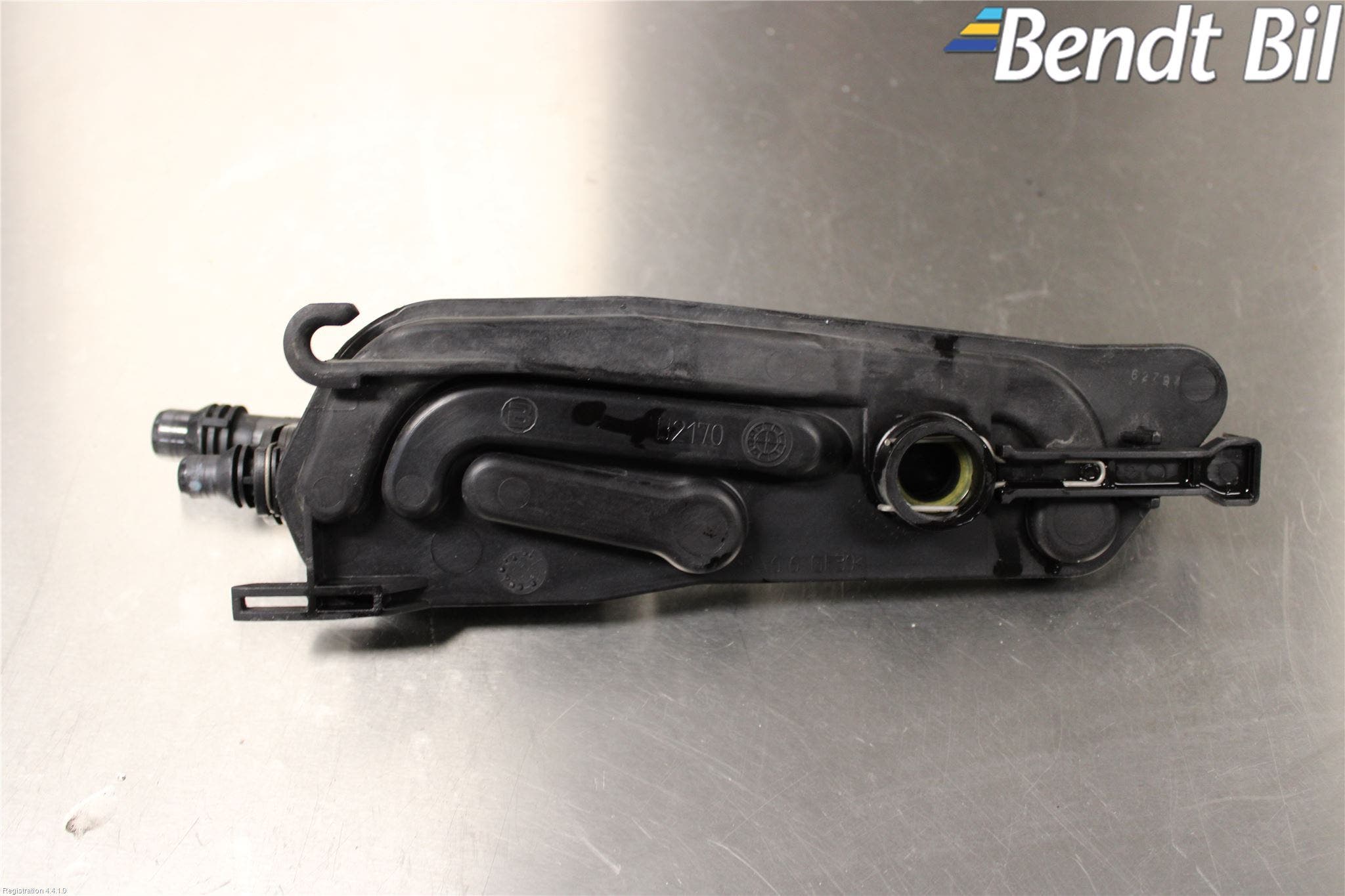 BMW 7 E65/66 00-08 Oljekylare Motor