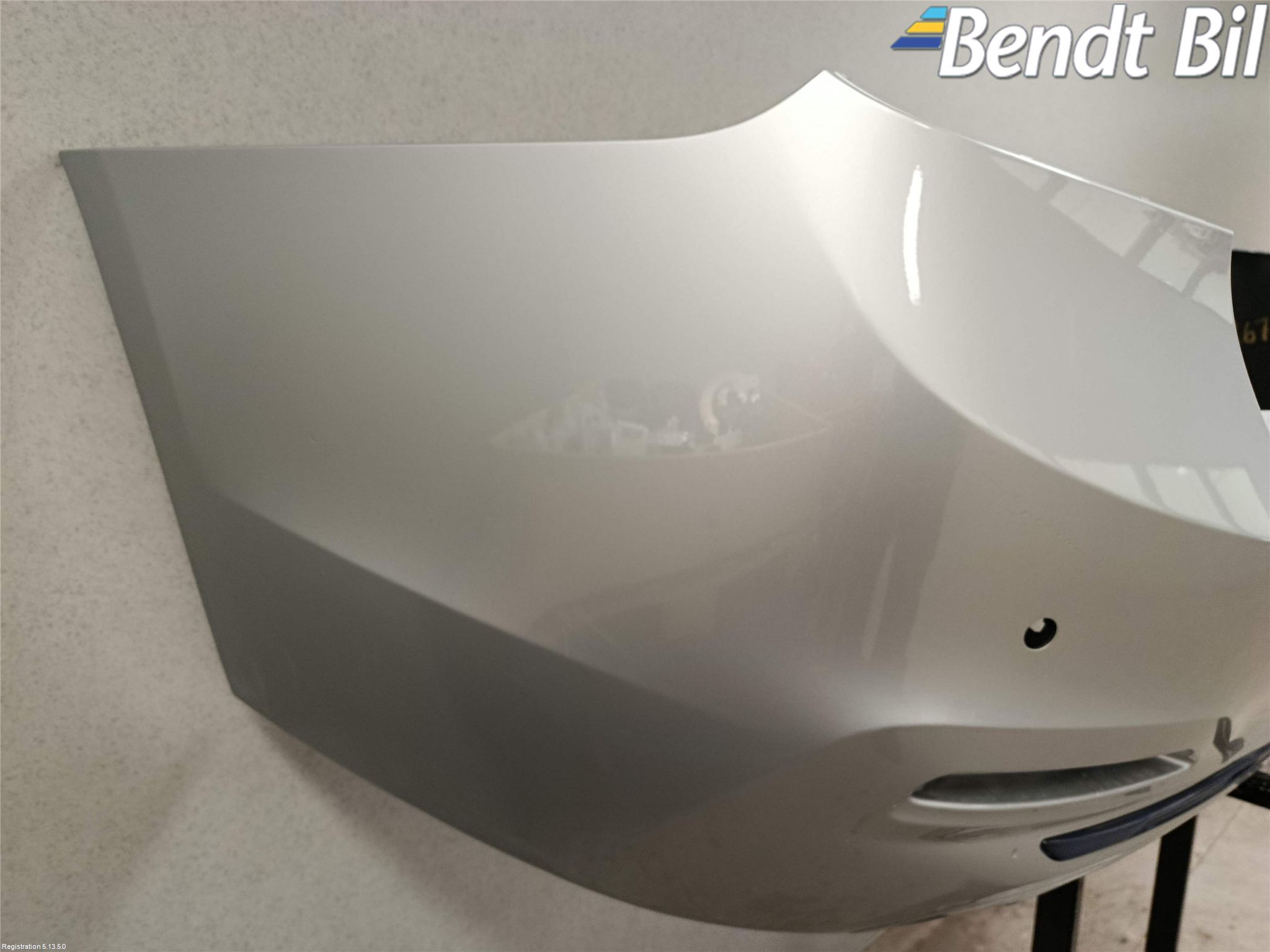 BMW 3 F30/F31/F80 12-19 Stötfångarbeklädnad Bak