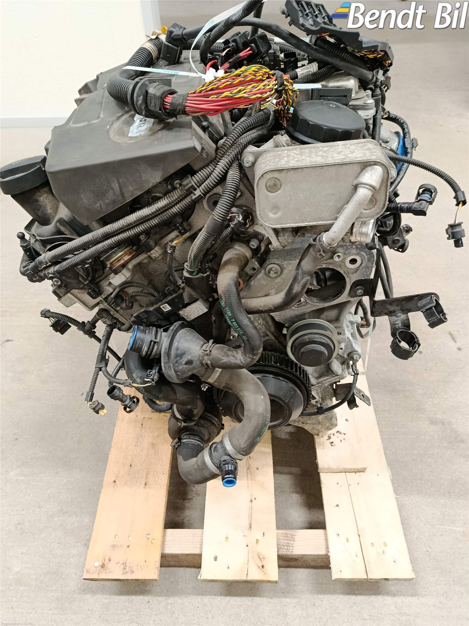 BMW X5 F15 13-18 Motor Bensin