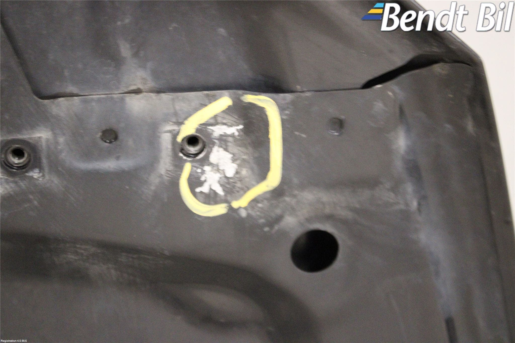 BMW X5 E70 07-13 Huv Fram