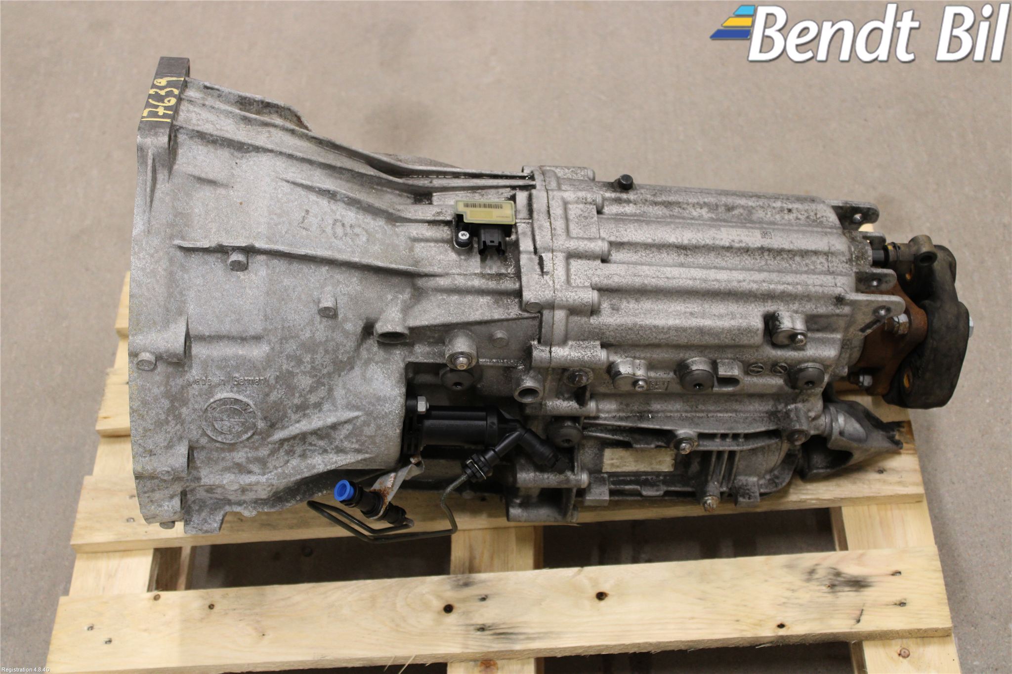 BMW 1 E82/88 Coupé/Cab 06-13 Växellåda Man 6 Vxl