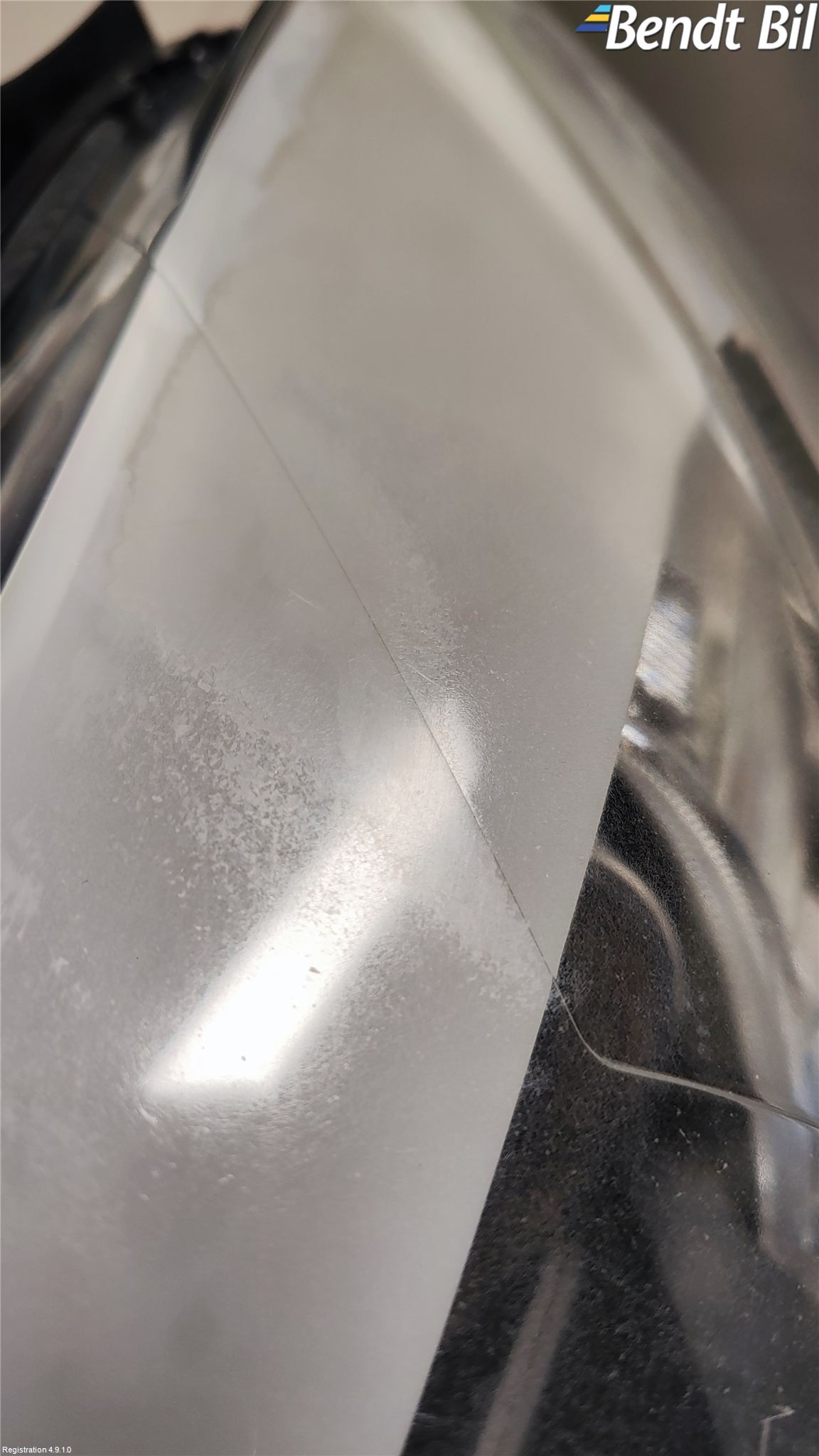 BMW X1 E84 10-15 Strålkastare Vänster